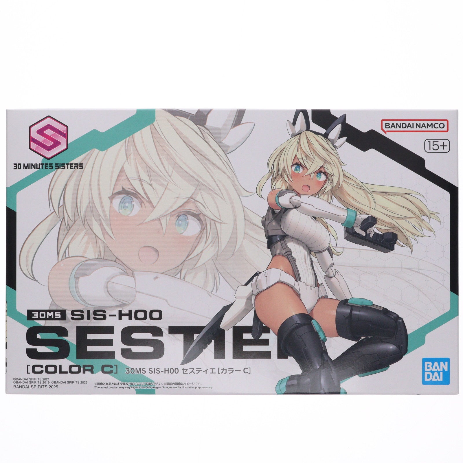 【中古即納】[PTM] 30MS SIS-H00 セスティエ[カラーC] 30 MINUTES SISTERS(サーティミニッツシスターズ) プラモデル(5068562) バンダイスピリッツ(20250524)