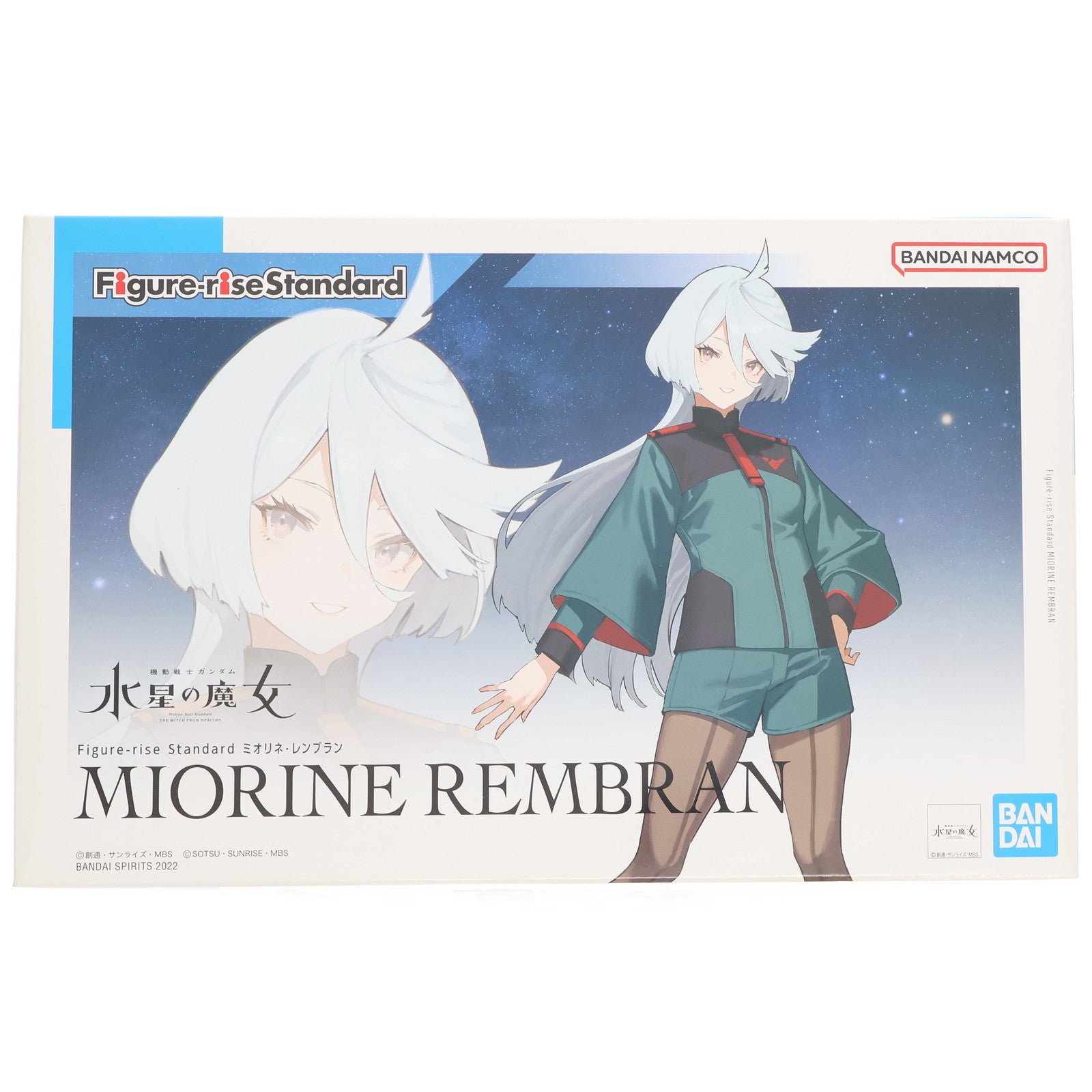 【中古即納】[PTM] (再販) Figure-rise Standard(フィギュアライズ スタンダード) ミオリネ・レンブラン 機動戦士ガンダム 水星の魔女 プラモデル(5064009) バンダイスピリッツ(20260725)