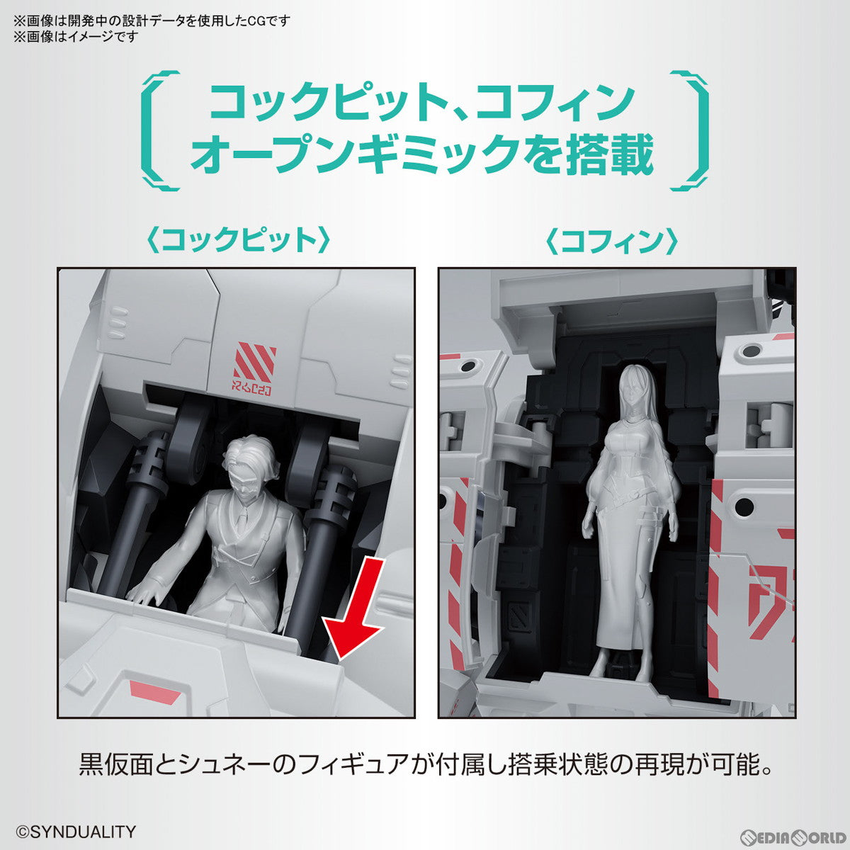 【中古即納】[PTM] HG ギルボウ SYNDUALITY(シンデュアリティ) プラモデル(5065441) バンダイスピリッツ(20230811)