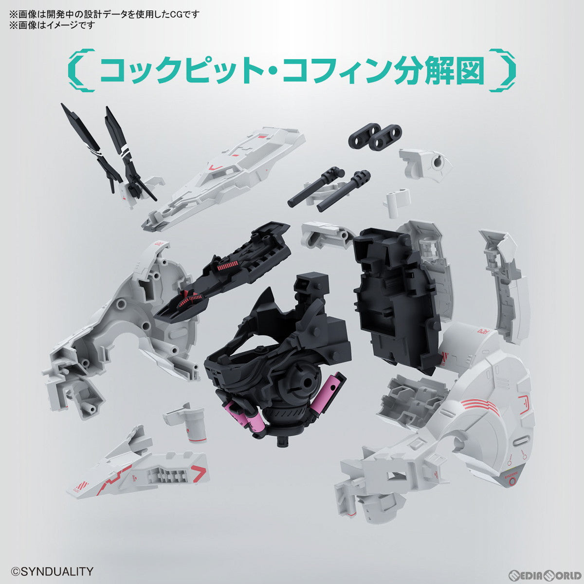 【中古即納】[PTM] HG ギルボウ SYNDUALITY(シンデュアリティ) プラモデル(5065441) バンダイスピリッツ(20230811)