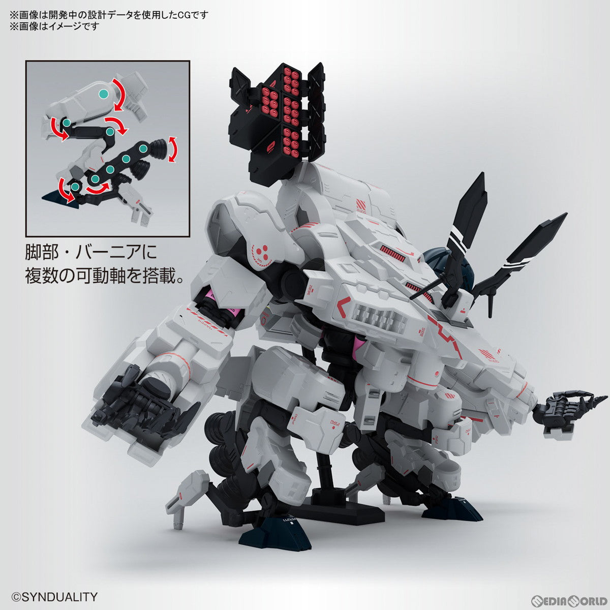 【中古即納】[PTM] HG ギルボウ SYNDUALITY(シンデュアリティ) プラモデル(5065441) バンダイスピリッツ(20230811)