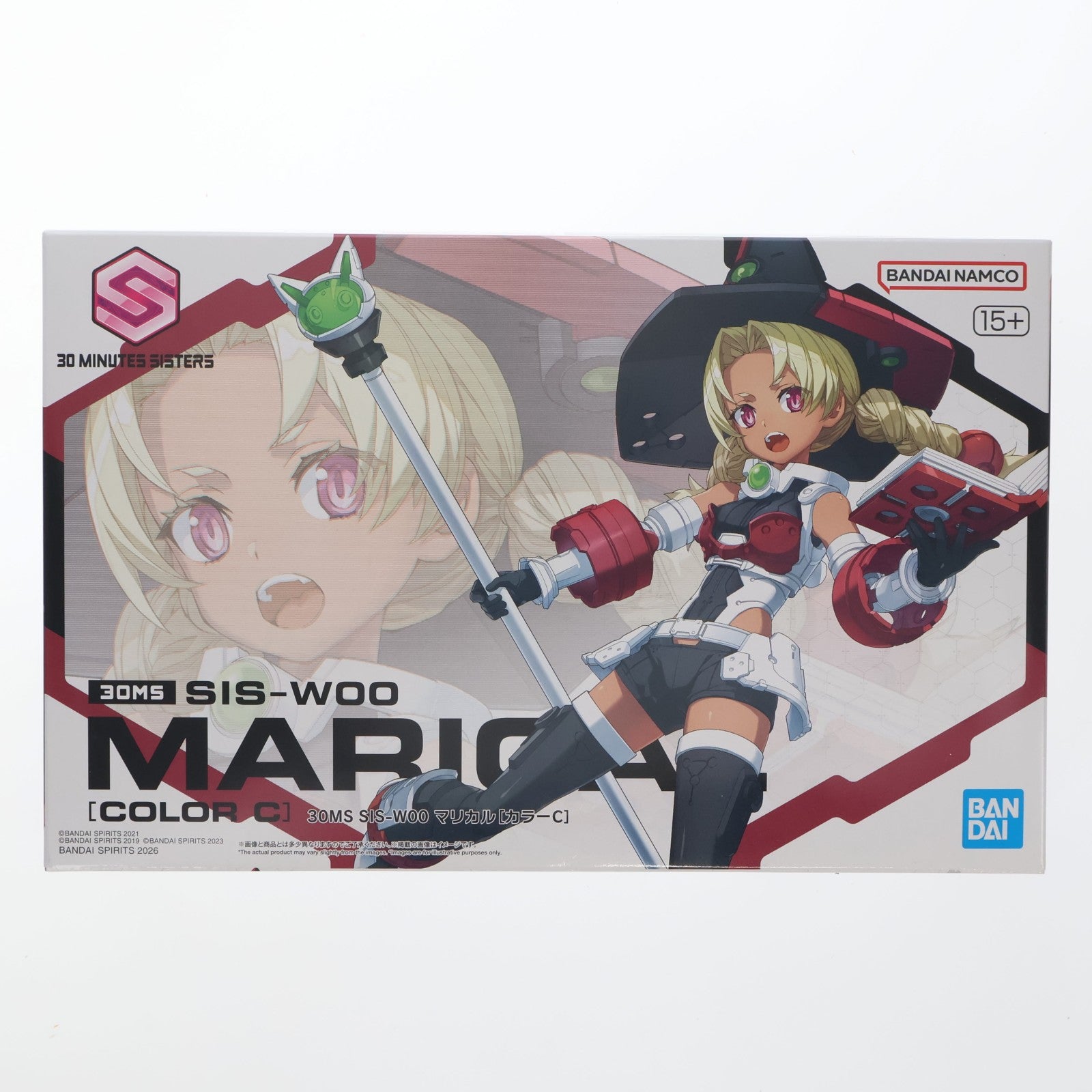 【中古即納】[PTM] (再販) 30MS SIS-M00 マリカル(カラーC) 30 MINUTES SISTERS(サーティミニッツシスターズ) プラモデル(2762128) バンダイスピリッツ(20260502)