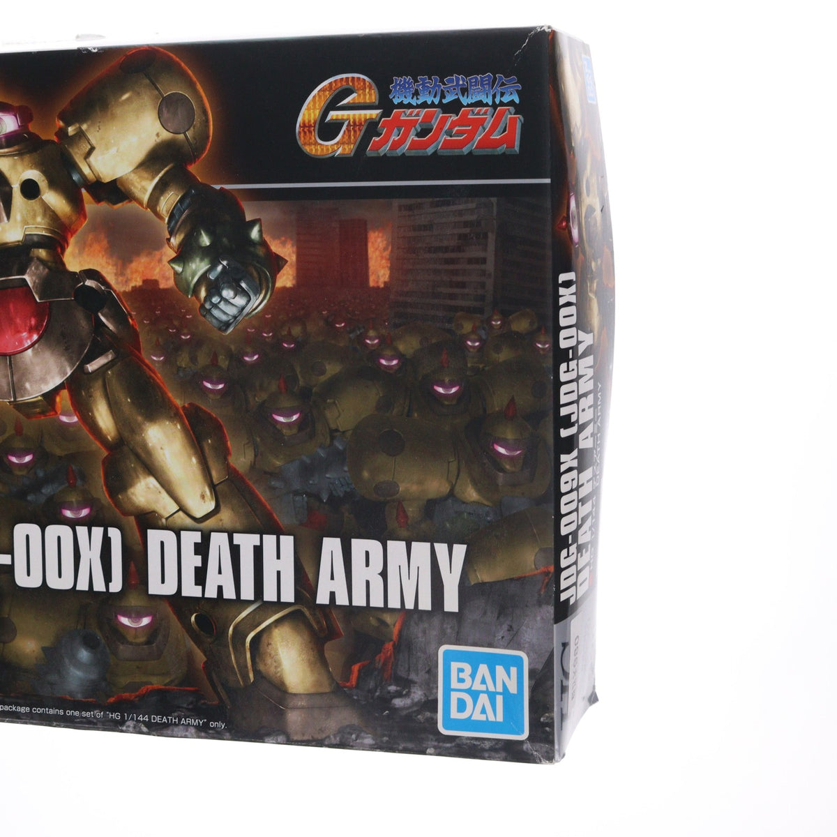 【中古即納】[PTM] (再販) HGFC 1/144 デスアーミー 機動武闘伝Gガンダム プラモデル(5058221) バンダイスピリッツ(20250730)