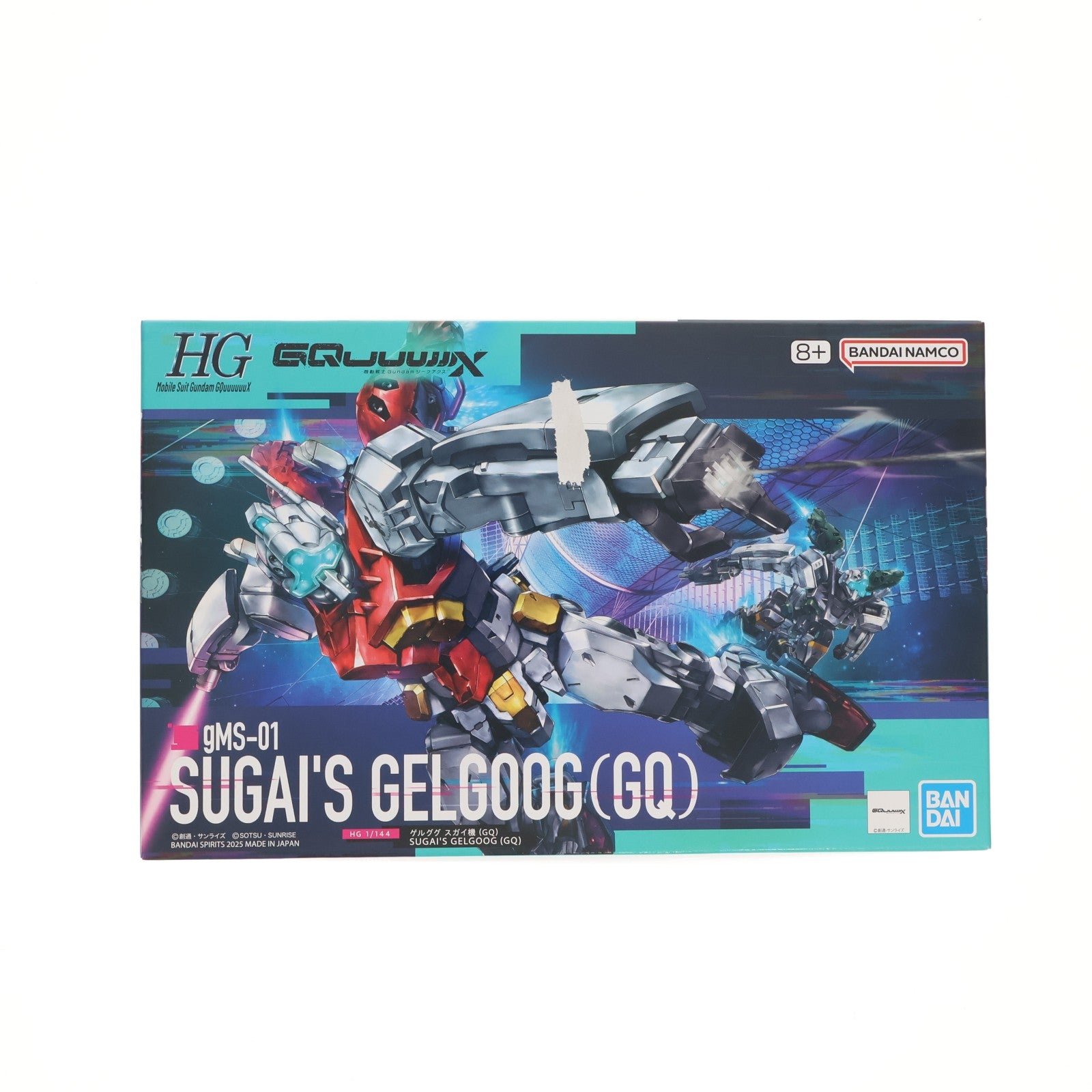 【中古即納】[PTM] (再販) HG 1/144 ゲルググ スガイ機(GQ) 機動戦士Gundam GQuuuuuuX(ガンダム ジークアクス) プラモデル(5068570) バンダイスピリッツ(20251220)