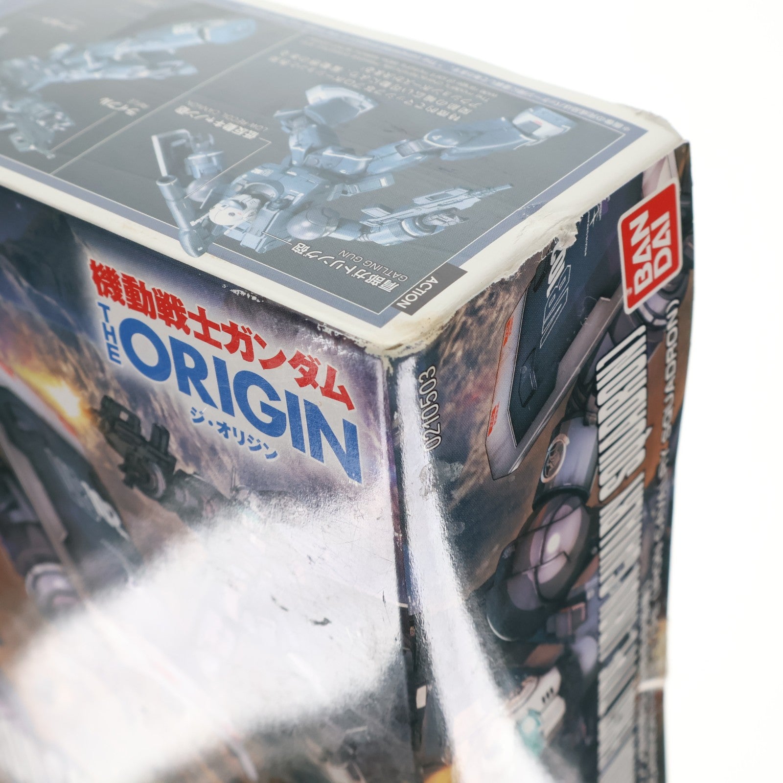 【中古即納】[PTM] HG 1/144 RCX-76-02 ガンキャノン 最初期型(鉄騎兵中隊機) 機動戦士ガンダム THE ORIGIN(ジ・オリジン) プラモデル バンダイ(20161130)