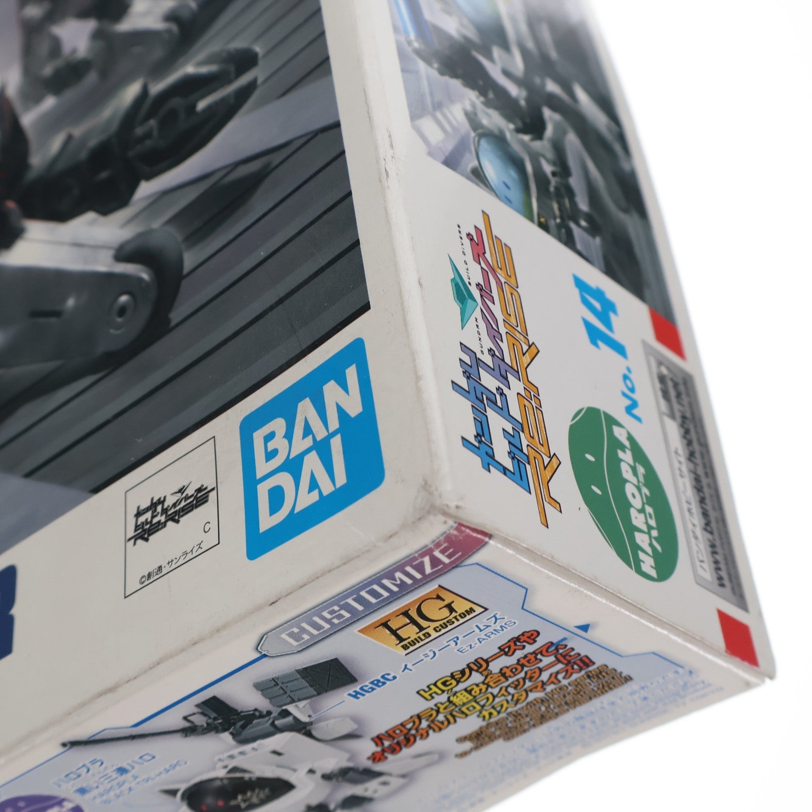 【中古即納】[PTM] ハロプラ ハロフィッター ガンダムビルドダイバーズRe:RISE(リライズ) プラモデル(5060423) バンダイスピリッツ(20200829)