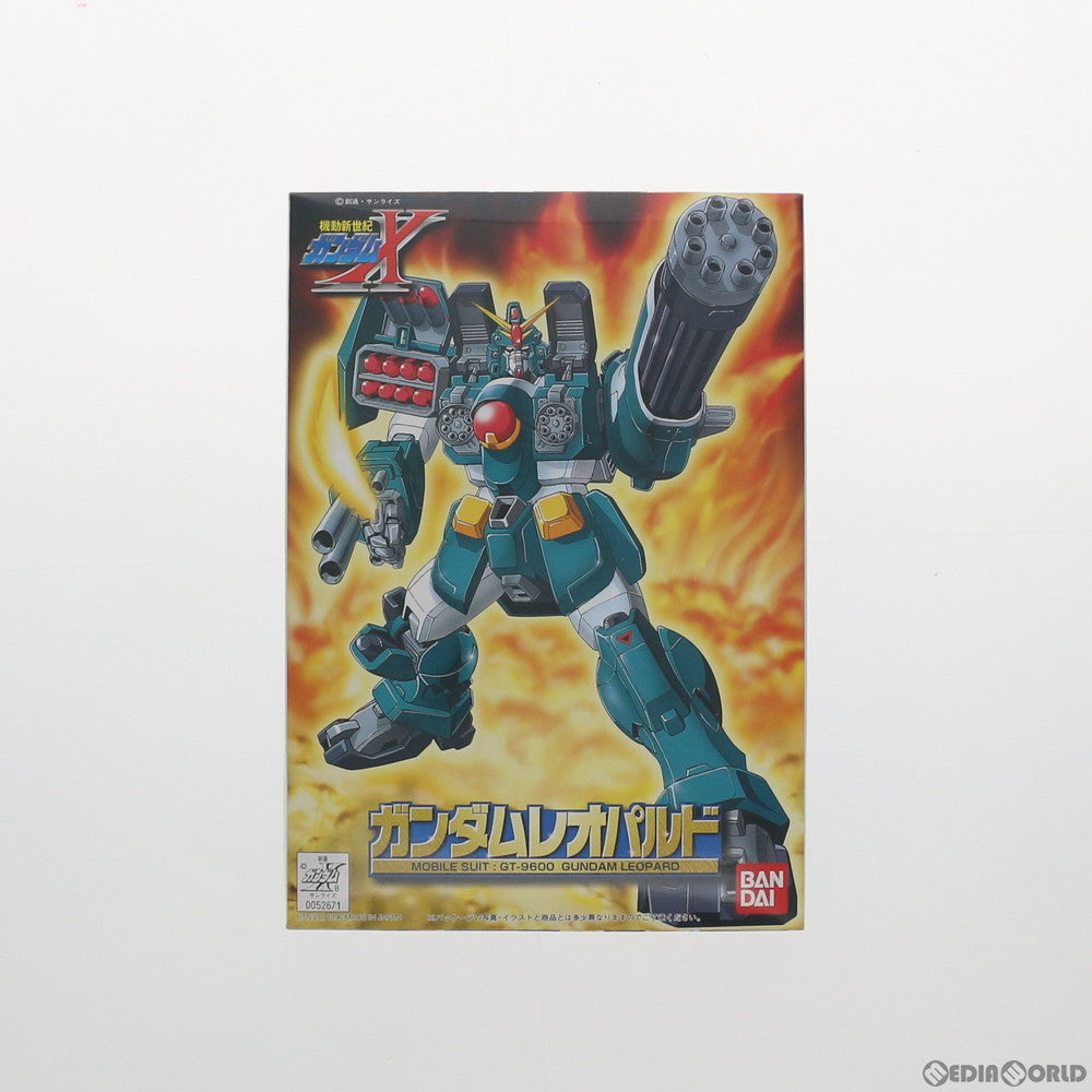 【中古即納】[PTM] 1/144 ガンダムレオパルド GT-9600 機動新世紀 ガンダムX シリーズ No.03 プラモデル バンダイ(20131027)