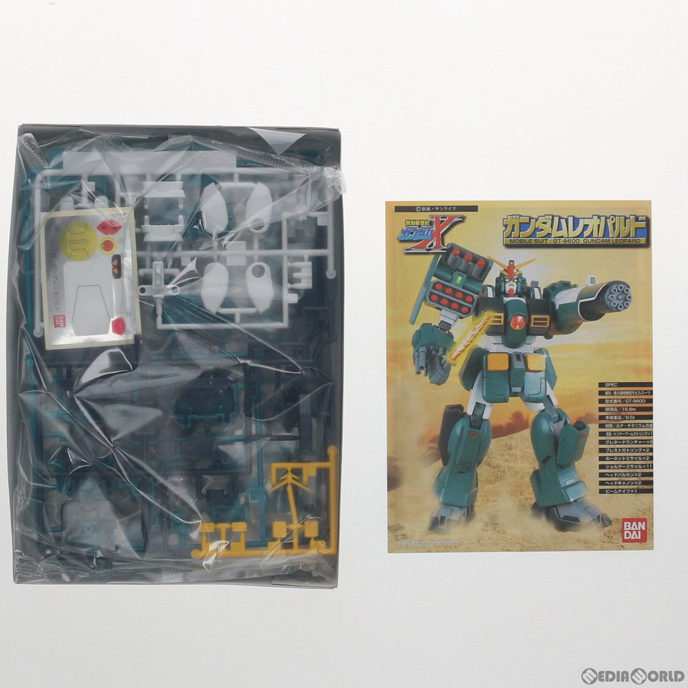 【中古即納】[PTM] 1/144 ガンダムレオパルド GT-9600 機動新世紀 ガンダムX シリーズ No.03 プラモデル バンダイ(20131027)