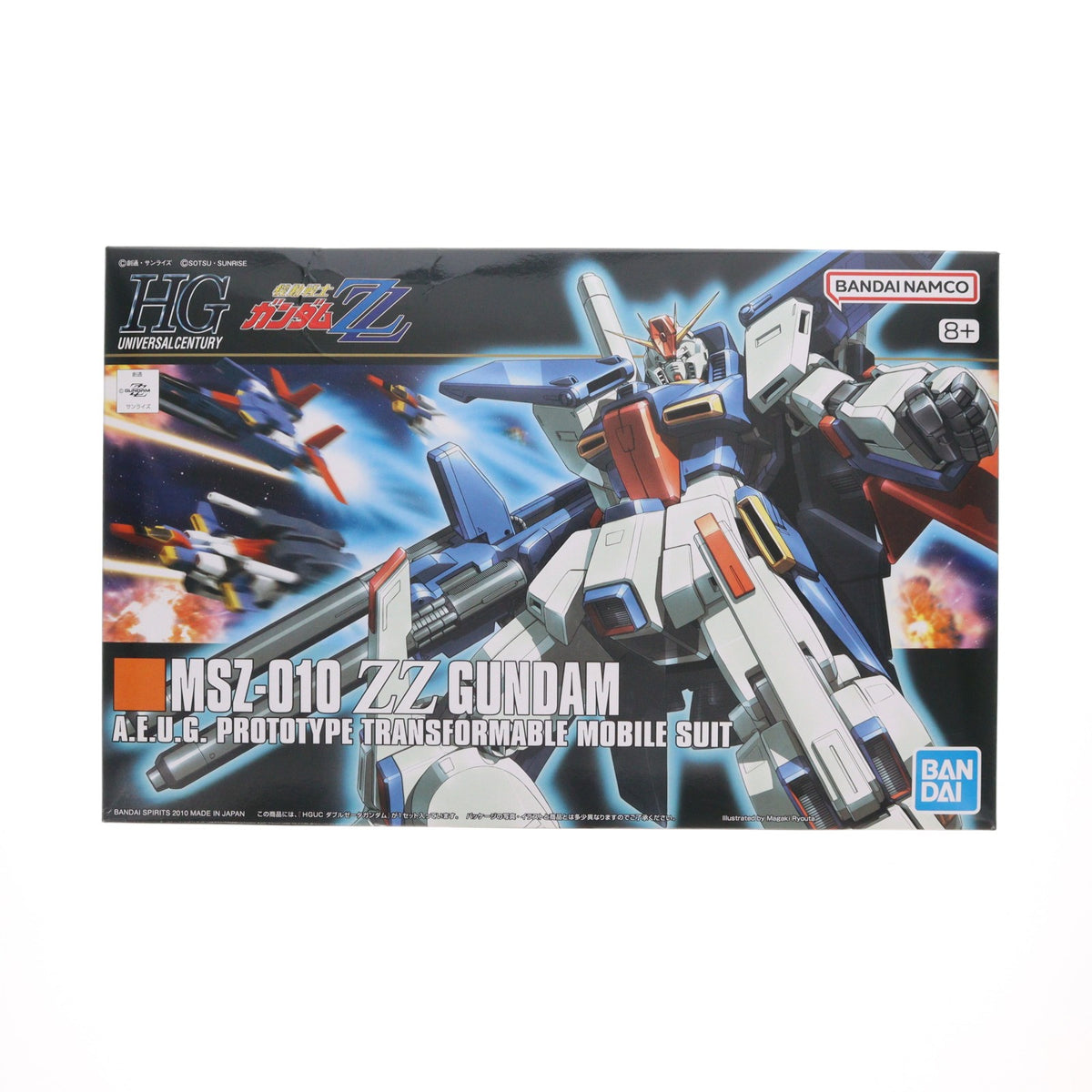 【中古即納】[PTM] (再販) HGUC 1/144 MSZ-010 ダブルゼータガンダム(ZZガンダム) 機動戦士ガンダムZZ(ダブルゼータ) プラモデル(5057954) バンダイスピリッツ(20260729)