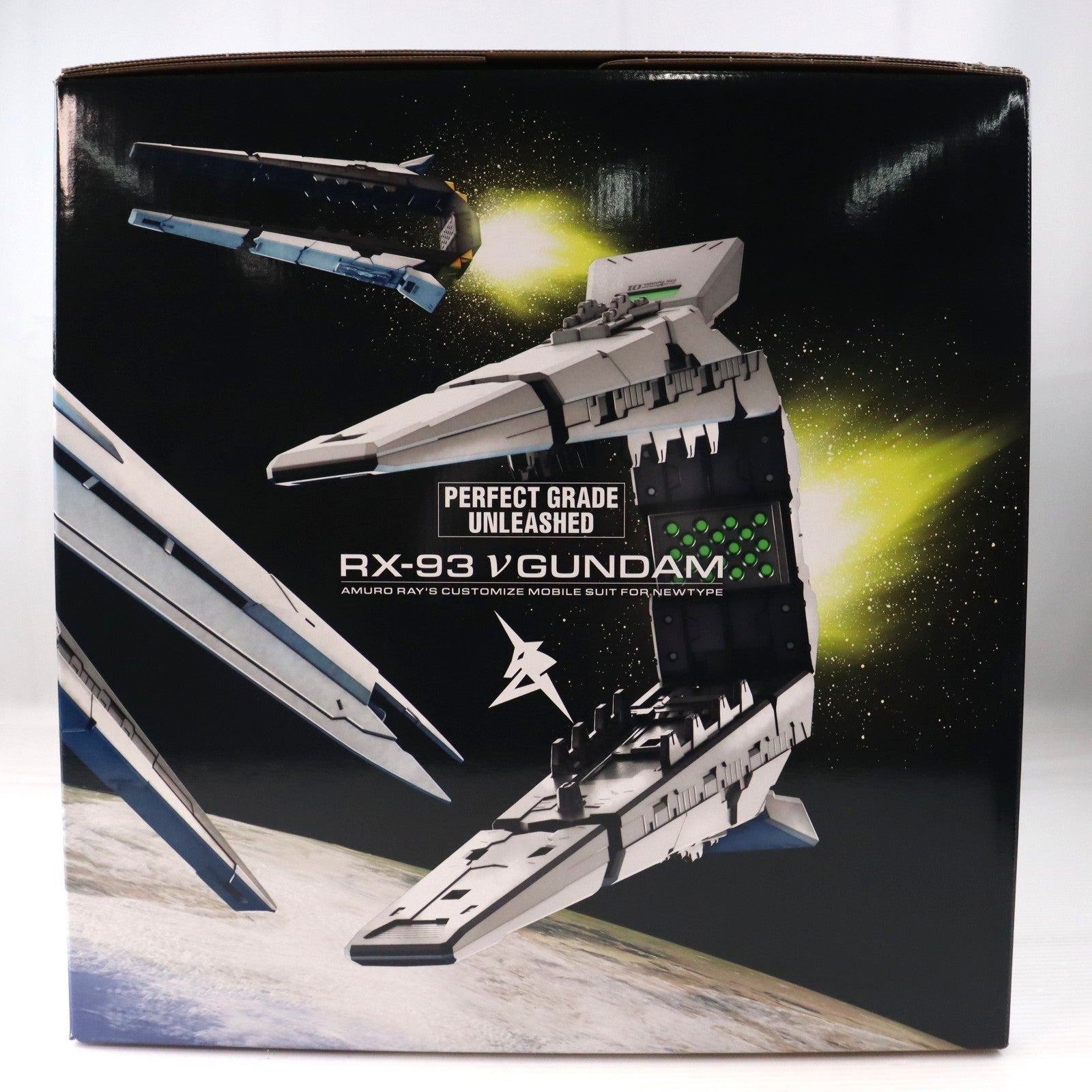 【中古即納】[PTM] (再販) PG UNLEASHED 1/60 νガンダム 機動戦士ガンダム 逆襲のシャア プラモデル(5069191) バンダイスピリッツ(20260527)