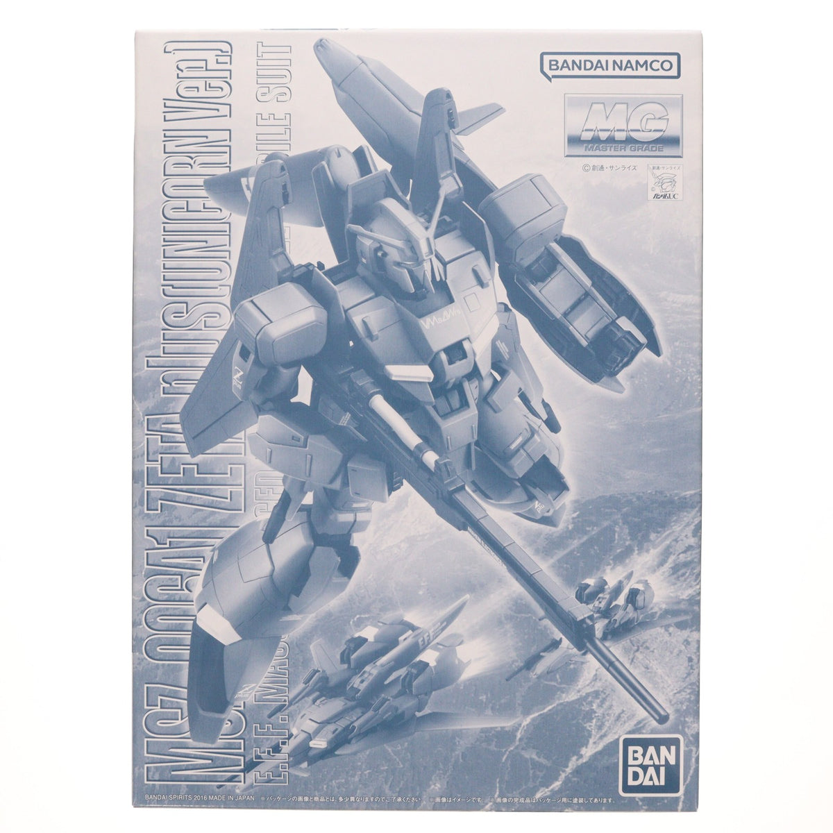 【中古即納】[PTM] プレミアムバンダイ限定 MG 1/100 MSZ-006A1 ゼータプラス(ユニコーンVer.) 機動戦士ガンダムUC(ユニコーン) プラモデル(5065585) バンダイスピリッツ(20241130)