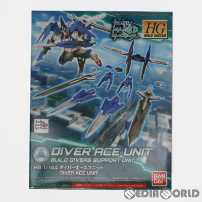 【中古即納】[PTM] HGBC 1/144 ダイバーエースユニット ガンダムビルドダイバーズ プラモデル用アクセサリ バンダイ(20180629)