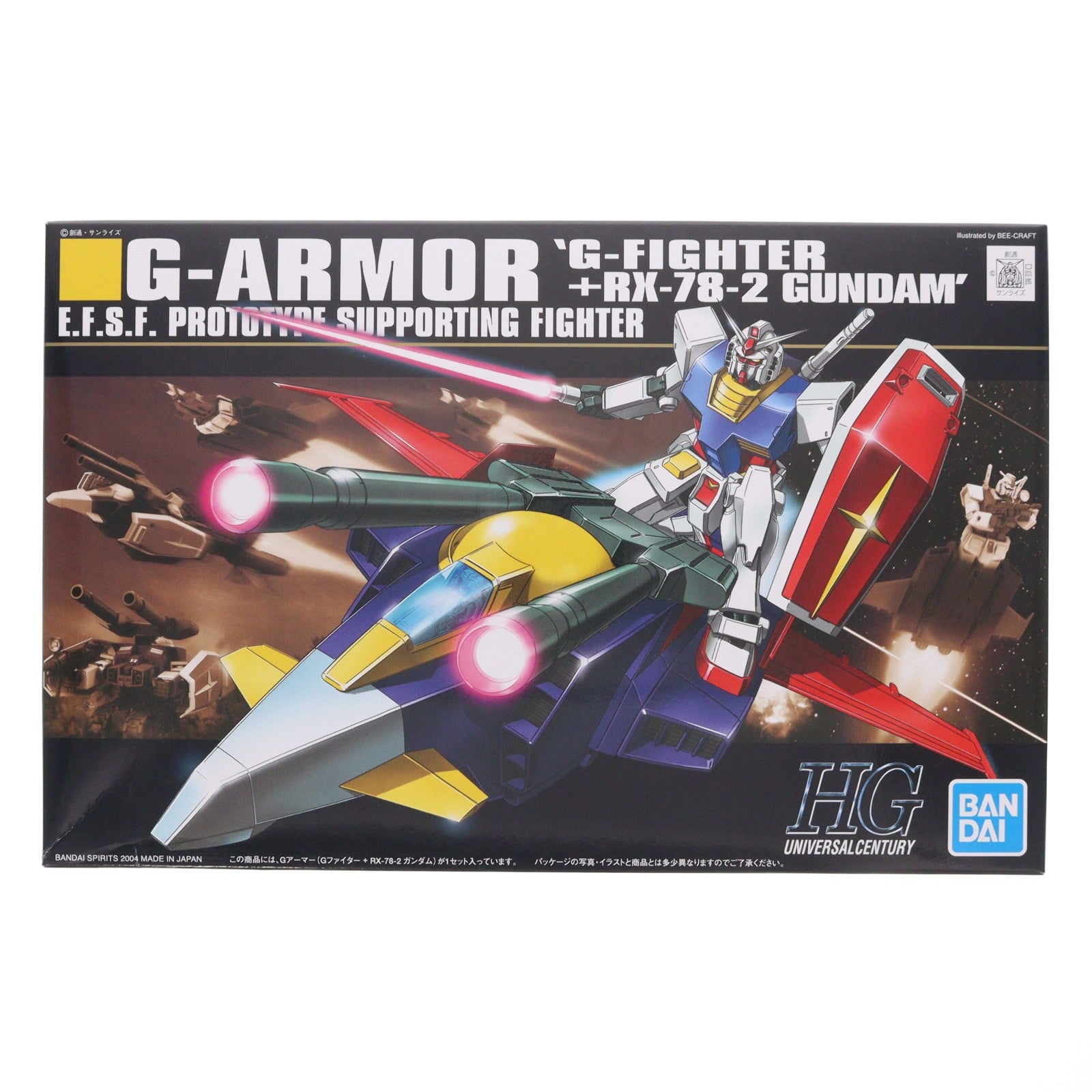 【中古即納】[PTM] HGUC 1/144 Gアーマー 機動戦士ガンダム プラモデル(5060394) バンダイスピリッツ(20200424)