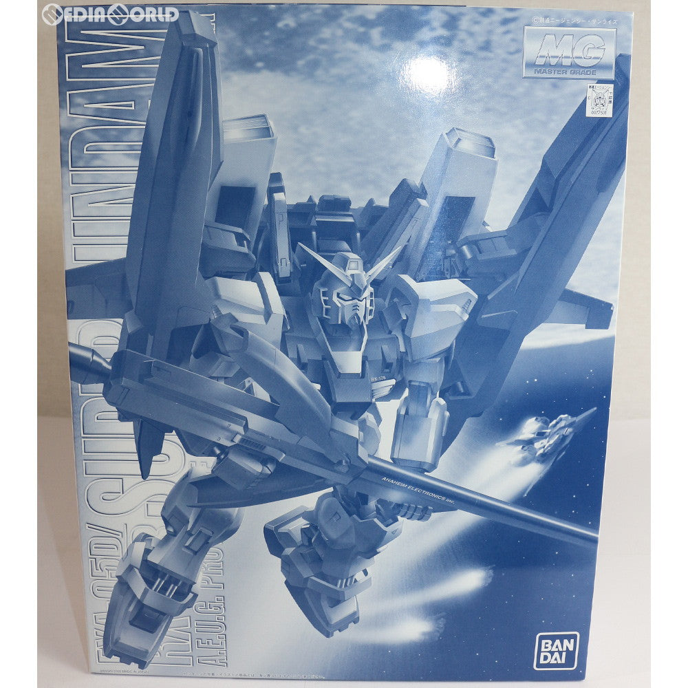 【中古即納】[PTM] JAF・CON9限定 MG 1/100 FXA-05D+RX-178 スーパーガンダム メタルクリアバージョン イベント限定モデル 機動戦士Zガンダム プラモデル(0077501) バンダイ(20000730)