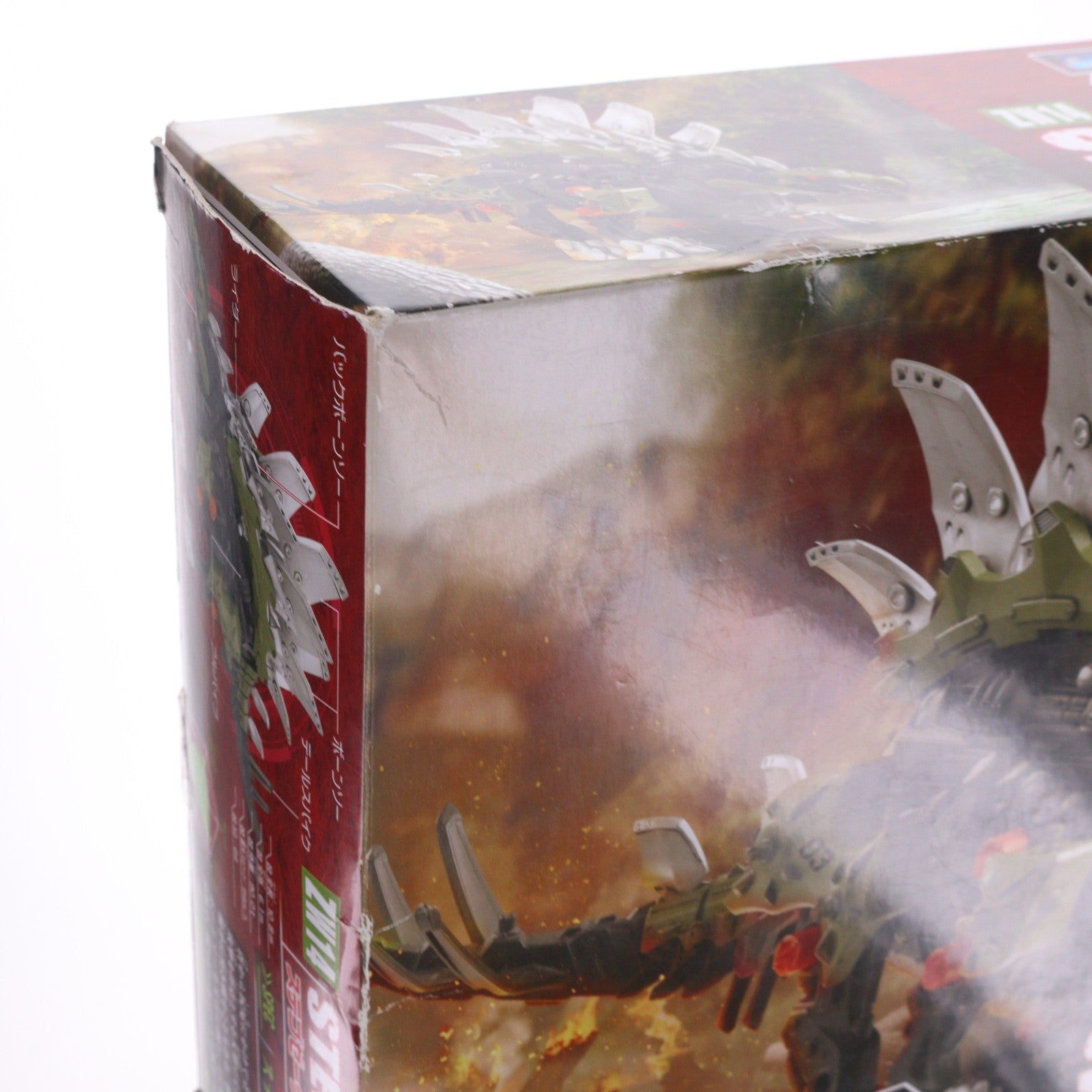 【中古即納】[PTM] ZW14 1/35 ステゴゼーゲ(ステゴサウルス種) ZOIDS ゾイドワイルド プラモデル タカラトミー(20181124)