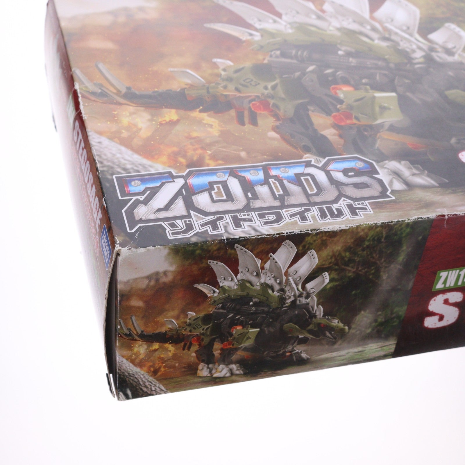 【中古即納】[PTM] ZW14 1/35 ステゴゼーゲ(ステゴサウルス種) ZOIDS ゾイドワイルド プラモデル タカラトミー(20181124)