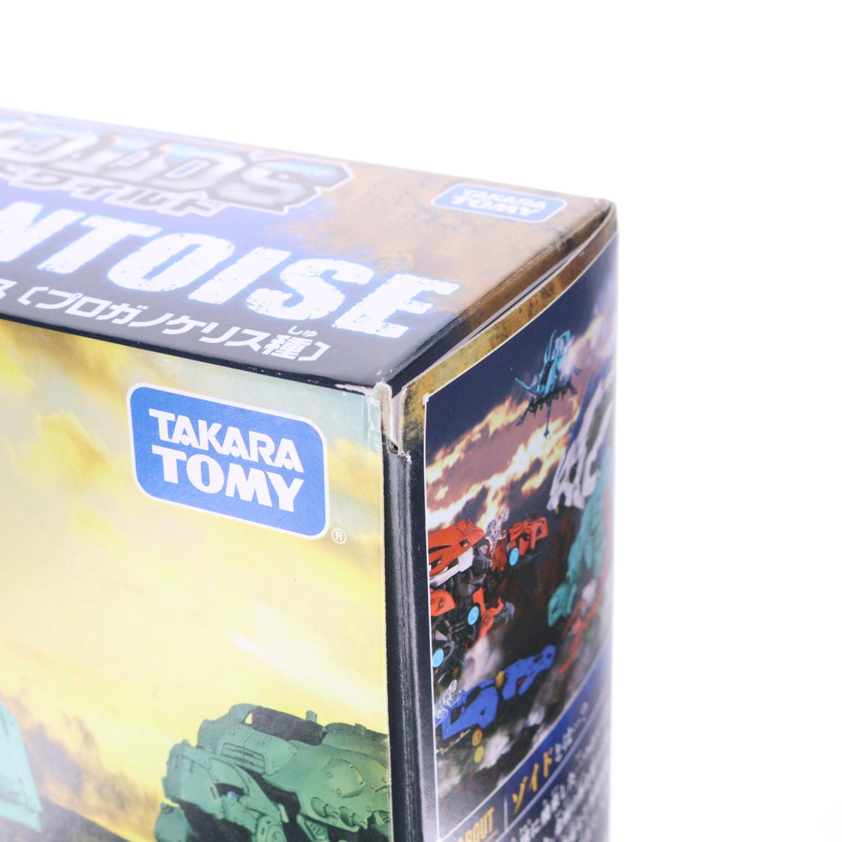 【中古即納】[PTM] ZW05 ガノンタス(プロガノケリス種) ZOIDS ゾイドワイルド プラモデル タカラトミー(20180623)