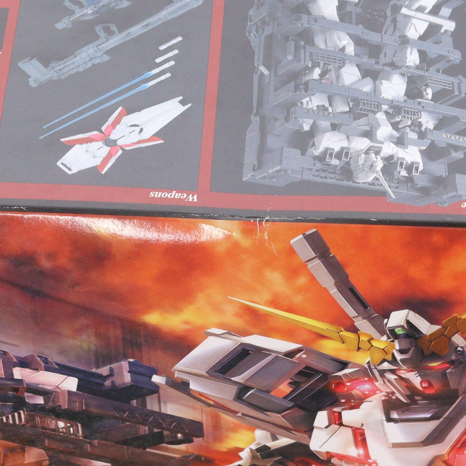 【中古即納】[PTM] MG 1/100 RX-0 ユニコーンガンダム HDカラー+MS CAGE 機動戦士ガンダムUC(ユニコーン) プラモデル(0162052) バンダイ(20100312)