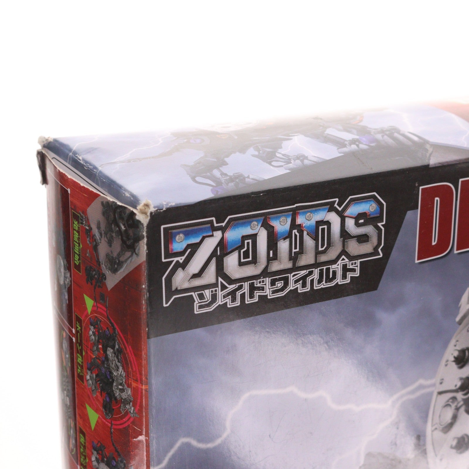 【中古即納】[PTM] ZW35 1/35 ドライパンサー(クロヒョウ種) ZOIDS WILD(ゾイドワイルド) プラモデル タカラトミー(20191226)