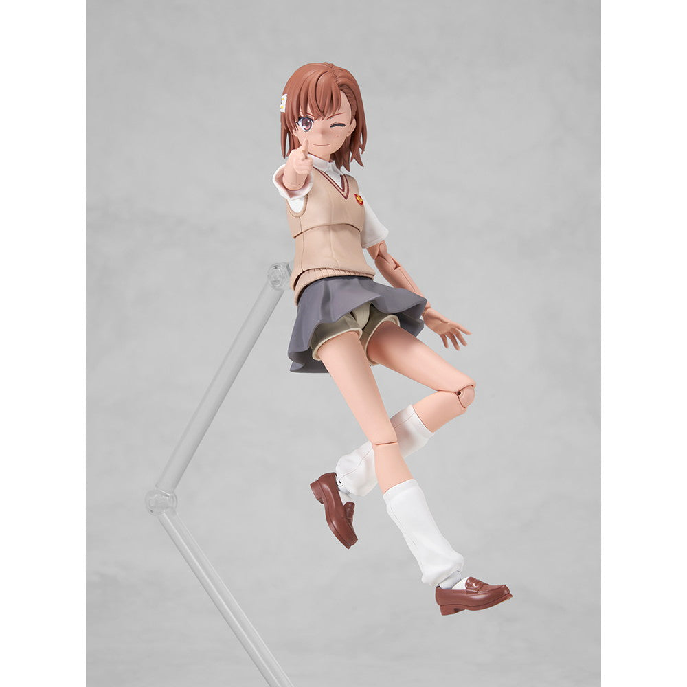 【中古即納】[PTM] KADOKAWA PLASTIC MODEL SERIES 御坂美琴(みさかみこと) DX ver. とある科学の超電磁砲T プラモデル KADOKAWA(カドカワ)(20250227)