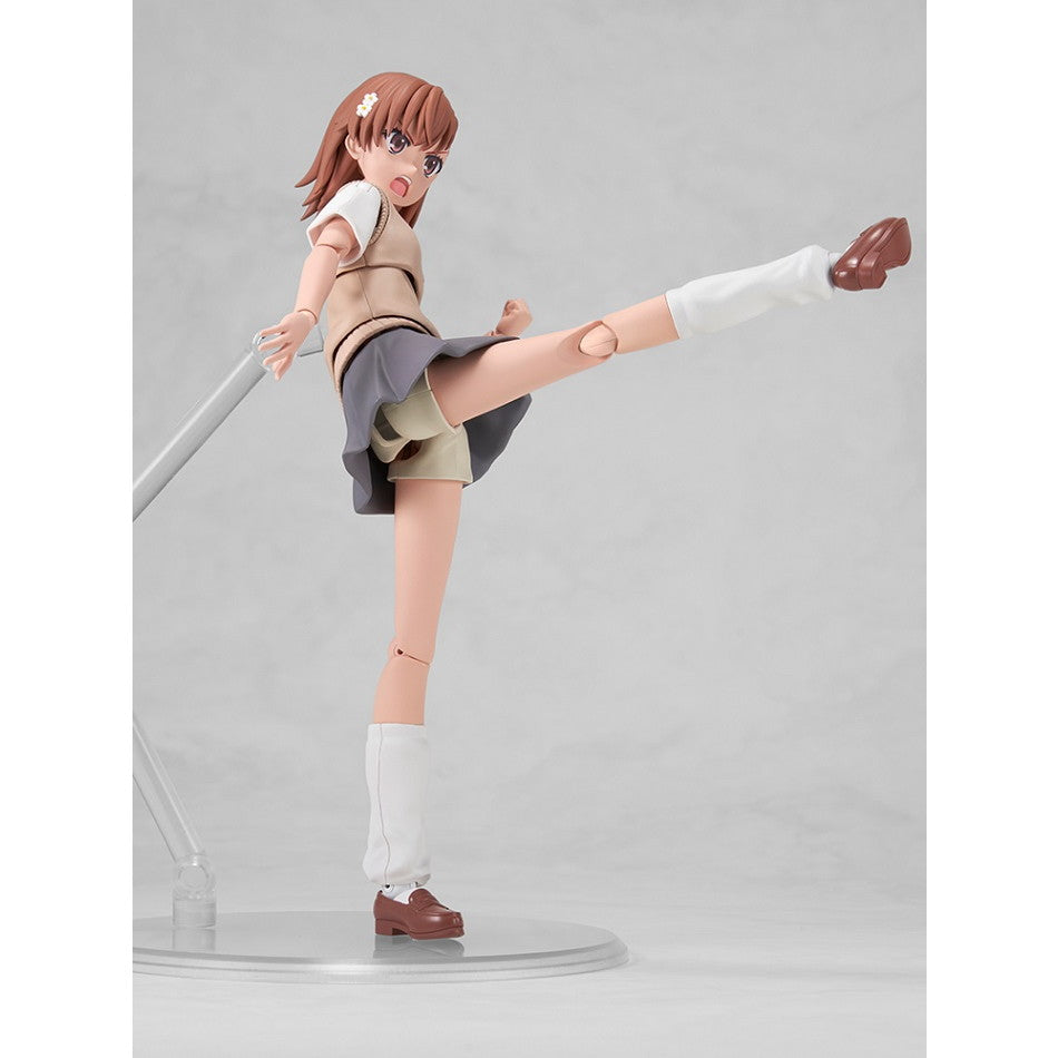 【中古即納】[PTM] KADOKAWA PLASTIC MODEL SERIES 御坂美琴(みさかみこと) DX ver. とある科学の超電磁砲T プラモデル KADOKAWA(カドカワ)(20250227)
