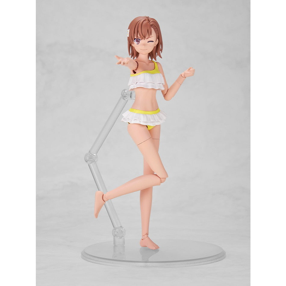 【中古即納】[PTM] KADOKAWA PLASTIC MODEL SERIES 御坂美琴(みさかみこと) DX ver. とある科学の超電磁砲T プラモデル KADOKAWA(カドカワ)(20250227)