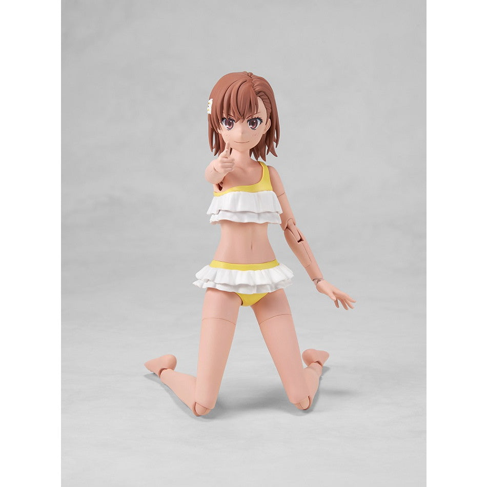 【中古即納】[PTM] KADOKAWA PLASTIC MODEL SERIES 御坂美琴(みさかみこと) DX ver. とある科学の超電磁砲T プラモデル KADOKAWA(カドカワ)(20250227)