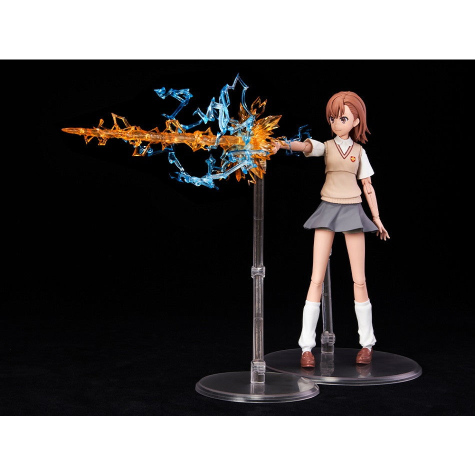 【中古即納】[PTM] KADOKAWA PLASTIC MODEL SERIES 御坂美琴(みさかみこと) DX ver. とある科学の超電磁砲T プラモデル KADOKAWA(カドカワ)(20250227)