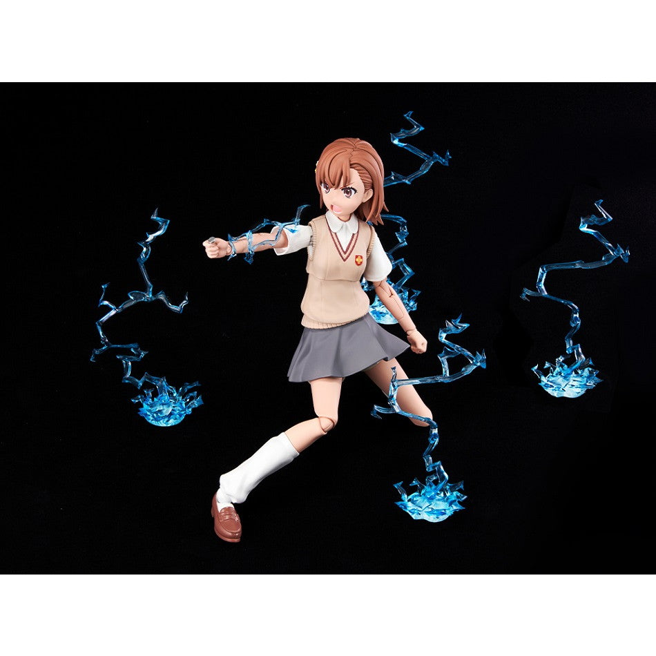 【中古即納】[PTM] KADOKAWA PLASTIC MODEL SERIES 御坂美琴(みさかみこと) DX ver. とある科学の超電磁砲T プラモデル KADOKAWA(カドカワ)(20250227)