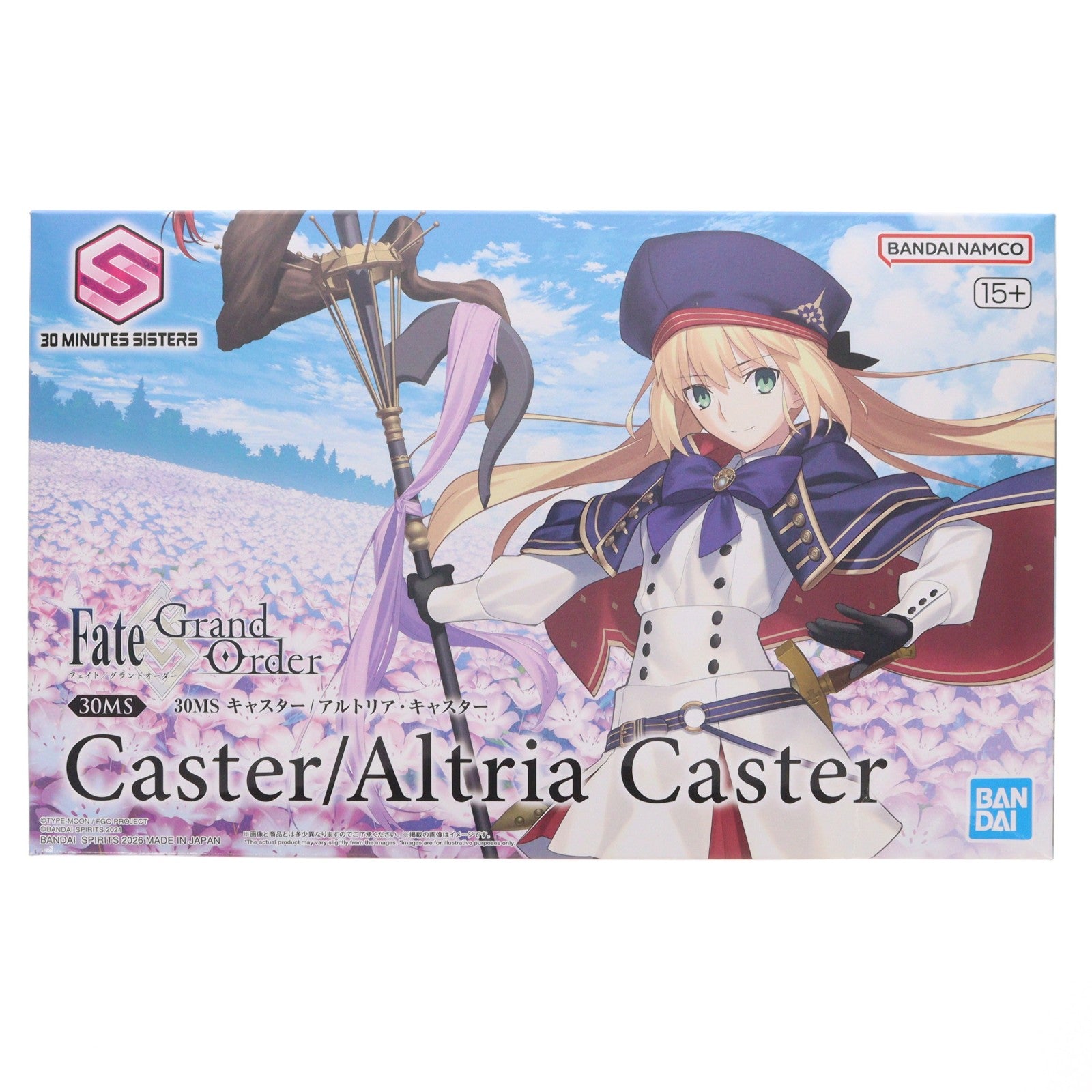 【中古即納】[PTM] 30MS キャスター/アルトリア・キャスター 30 MINUTES SISTERS(サーティミニッツシスターズ) Fate/Grand Order(フェイト/グランドオーダー) プラモデル(2795663) バンダイスピリッツ(20260228)