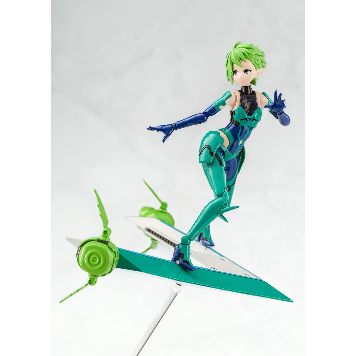 【中古即納】[PTM] V.F.G. MC-15 VF-31A カイロス レイナ・プラウラー マクロスΔ(デルタ) プラモデル(065266) アオシマ(20241023)