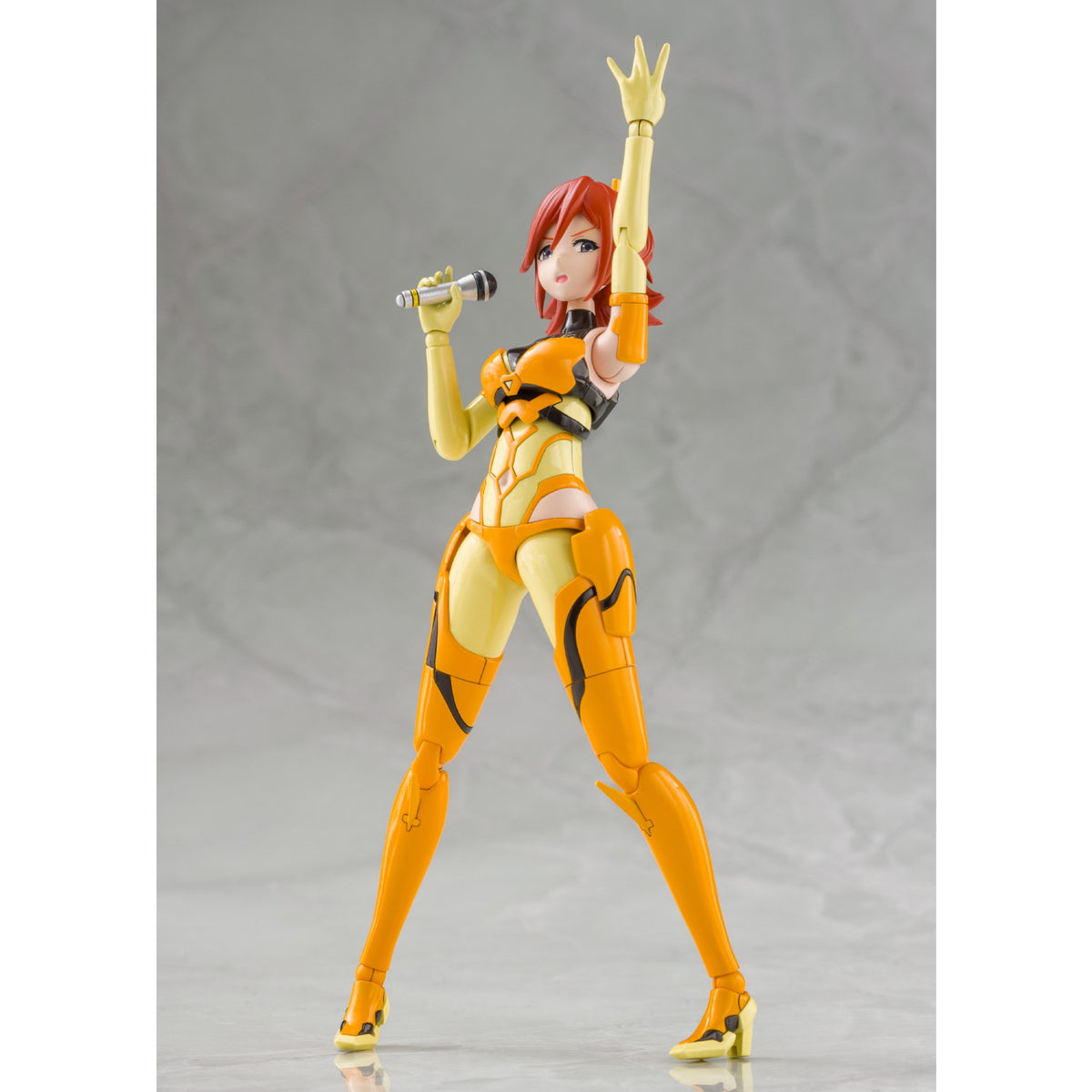【中古即納】[PTM] V.F.G. MC-16 VF-31J ジークフリード カナメ・バッカニア マクロスΔ(デルタ) プラモデル(065273) アオシマ(20241222)
