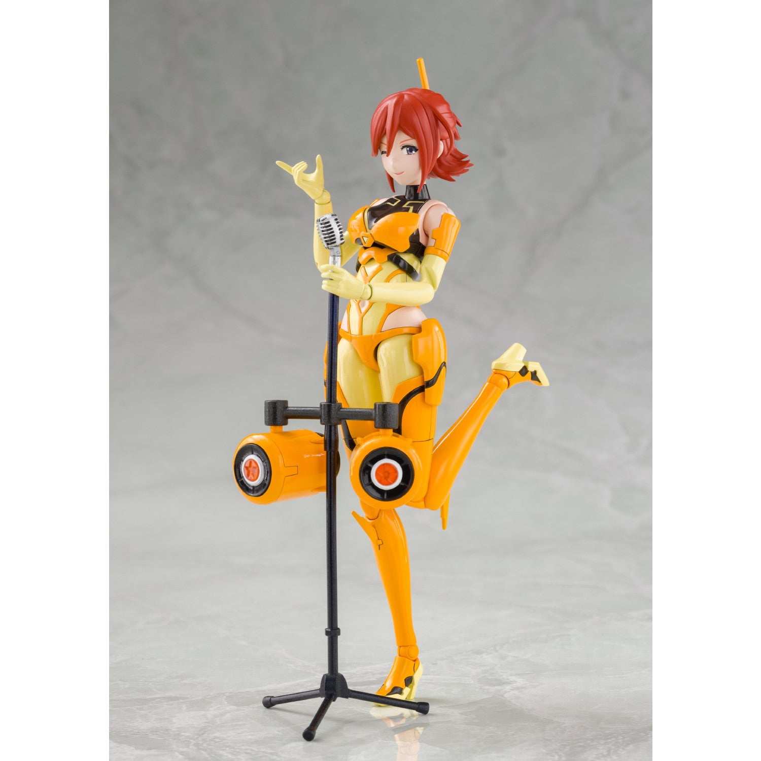 【中古即納】[PTM] V.F.G. MC-16 VF-31J ジークフリード カナメ・バッカニア マクロスΔ(デルタ) プラモデル(065273) アオシマ(20241222)