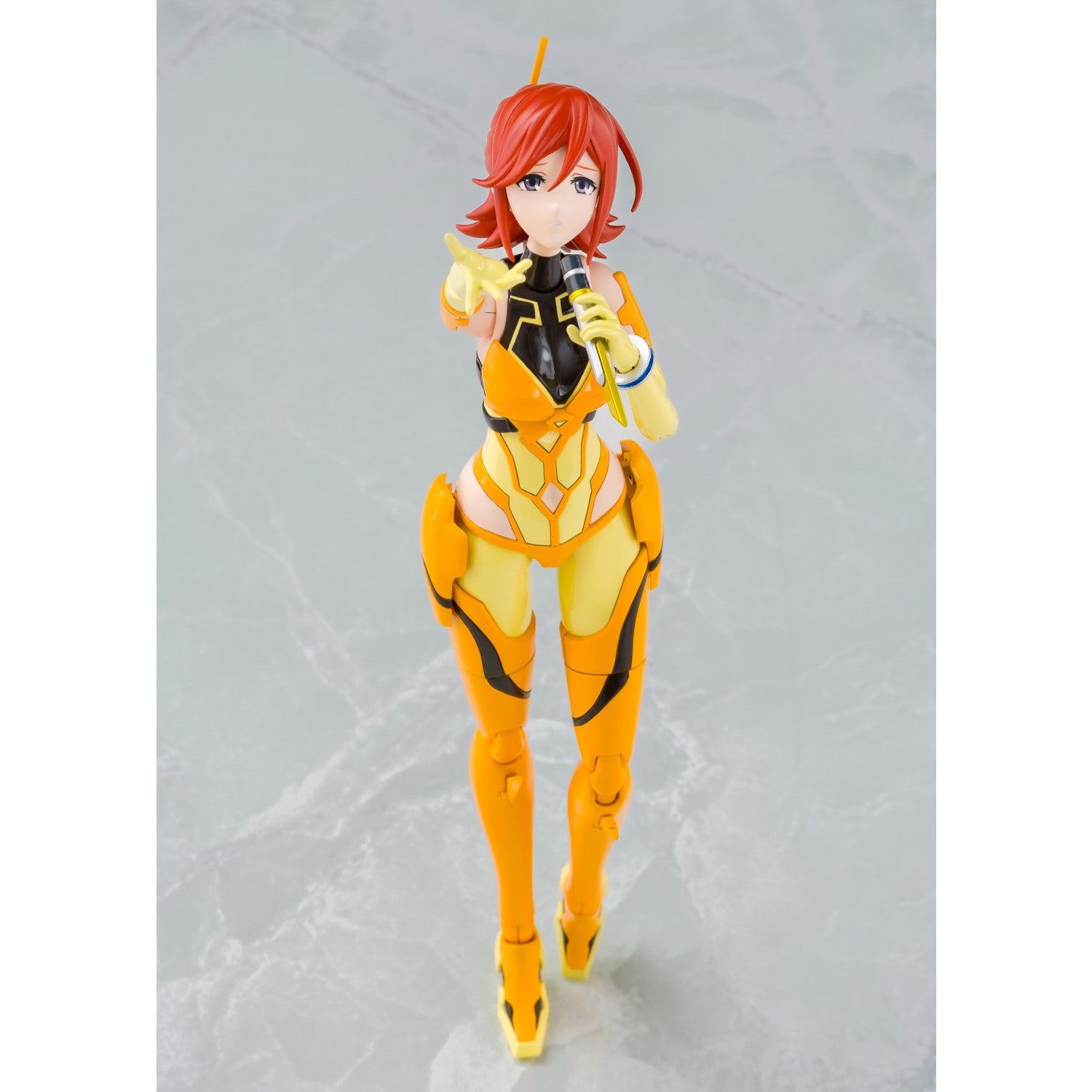 【中古即納】[PTM] V.F.G. MC-16 VF-31J ジークフリード カナメ・バッカニア マクロスΔ(デルタ) プラモデル(065273) アオシマ(20241222)
