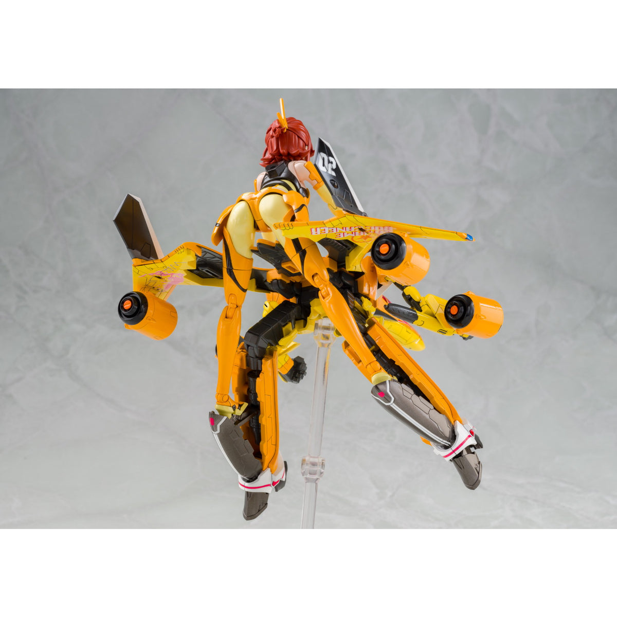 【中古即納】[PTM] V.F.G. MC-16 VF-31J ジークフリード カナメ・バッカニア マクロスΔ(デルタ) プラモデル(065273) アオシマ(20241222)
