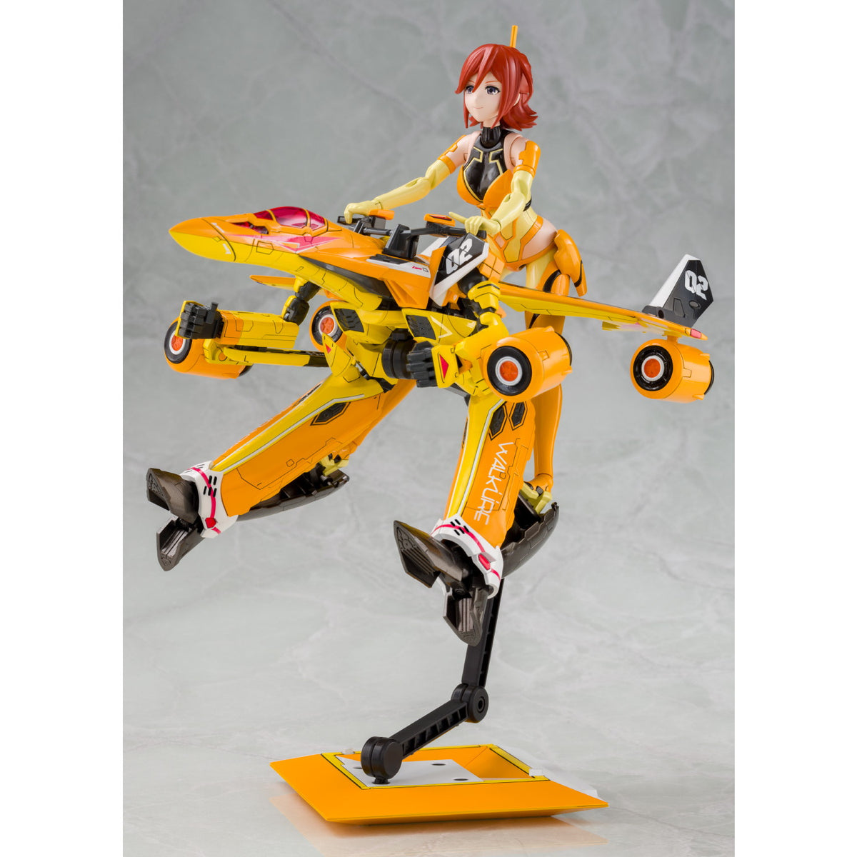 【中古即納】[PTM] V.F.G. MC-16 VF-31J ジークフリード カナメ・バッカニア マクロスΔ(デルタ) プラモデル(065273) アオシマ(20241222)