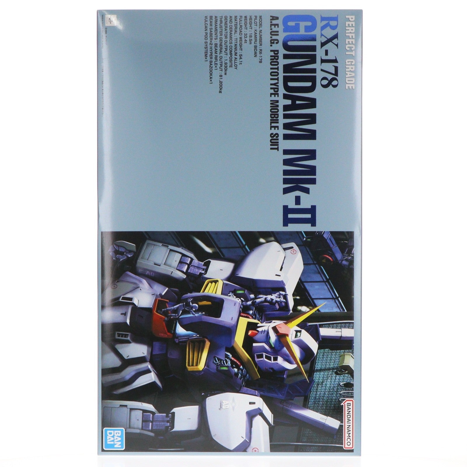 【中古即納】[PTM] (再販) PG 1/60 RX-178 ガンダムMk-II(エゥーゴ) 機動戦士Zガンダム プラモデル(5064872) バンダイスピリッツ(20241130)