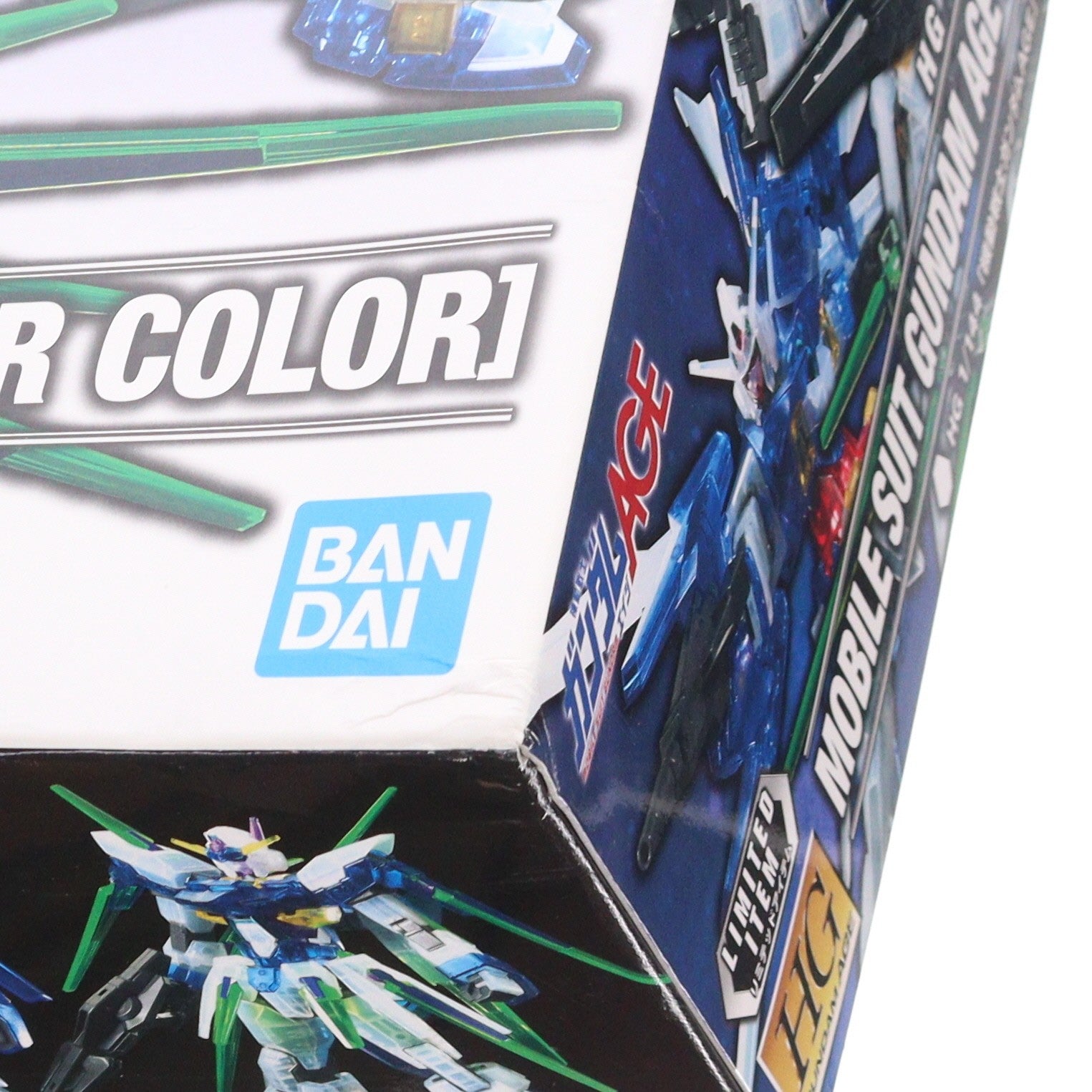 【中古即納】[PTM] HG 1/144 機動戦士ガンダムAGE MSセット(4機セット) クリアカラーVer. 機動戦士ガンダムAGE(エイジ) プラモデル(5061638) バンダイスピリッツ(20210904)