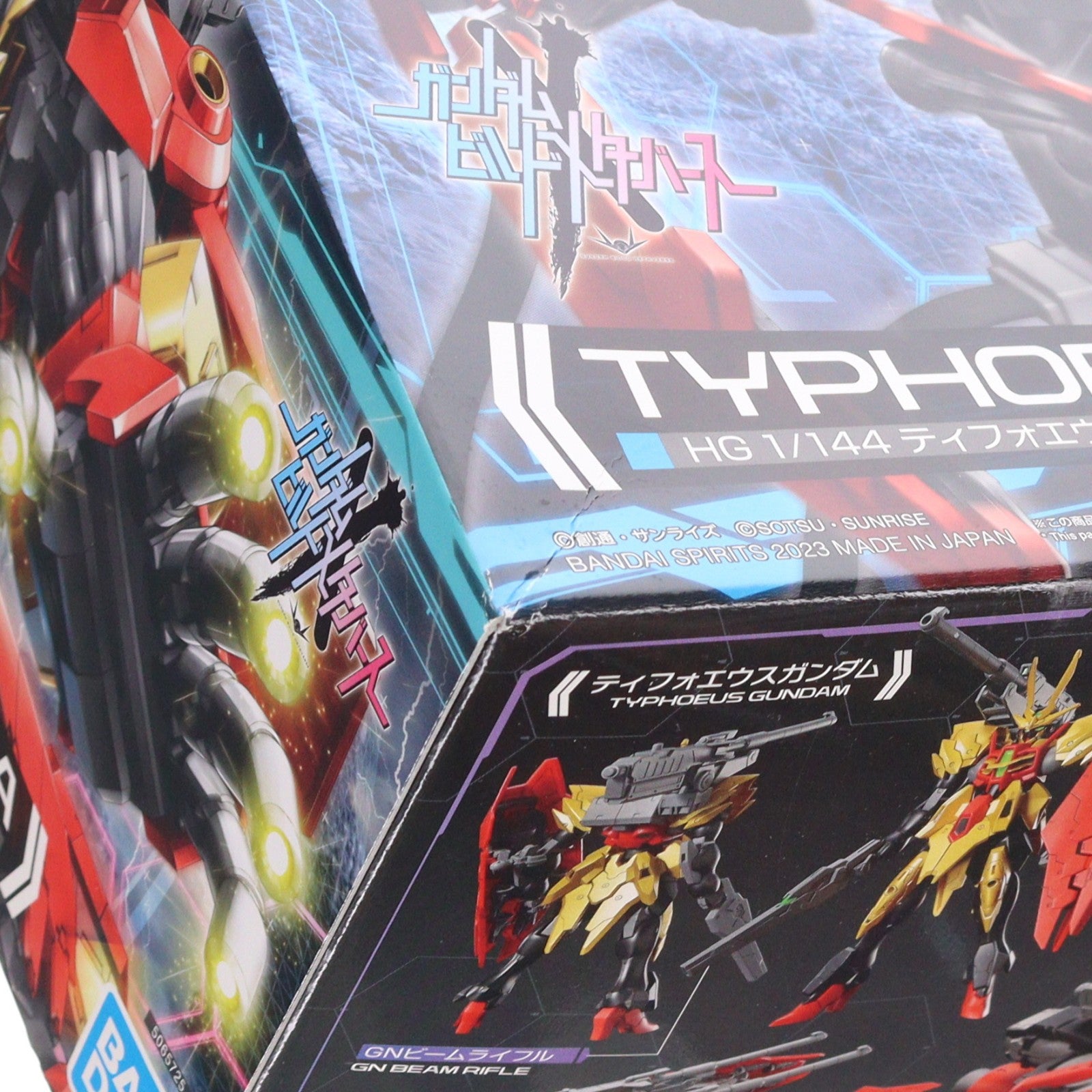 【中古即納】[PTM] HG 1/144 ティフォエウスガンダム・キメラ ガンダムビルドメタバース プラモデル(5065725) バンダイスピリッツ(20231216)