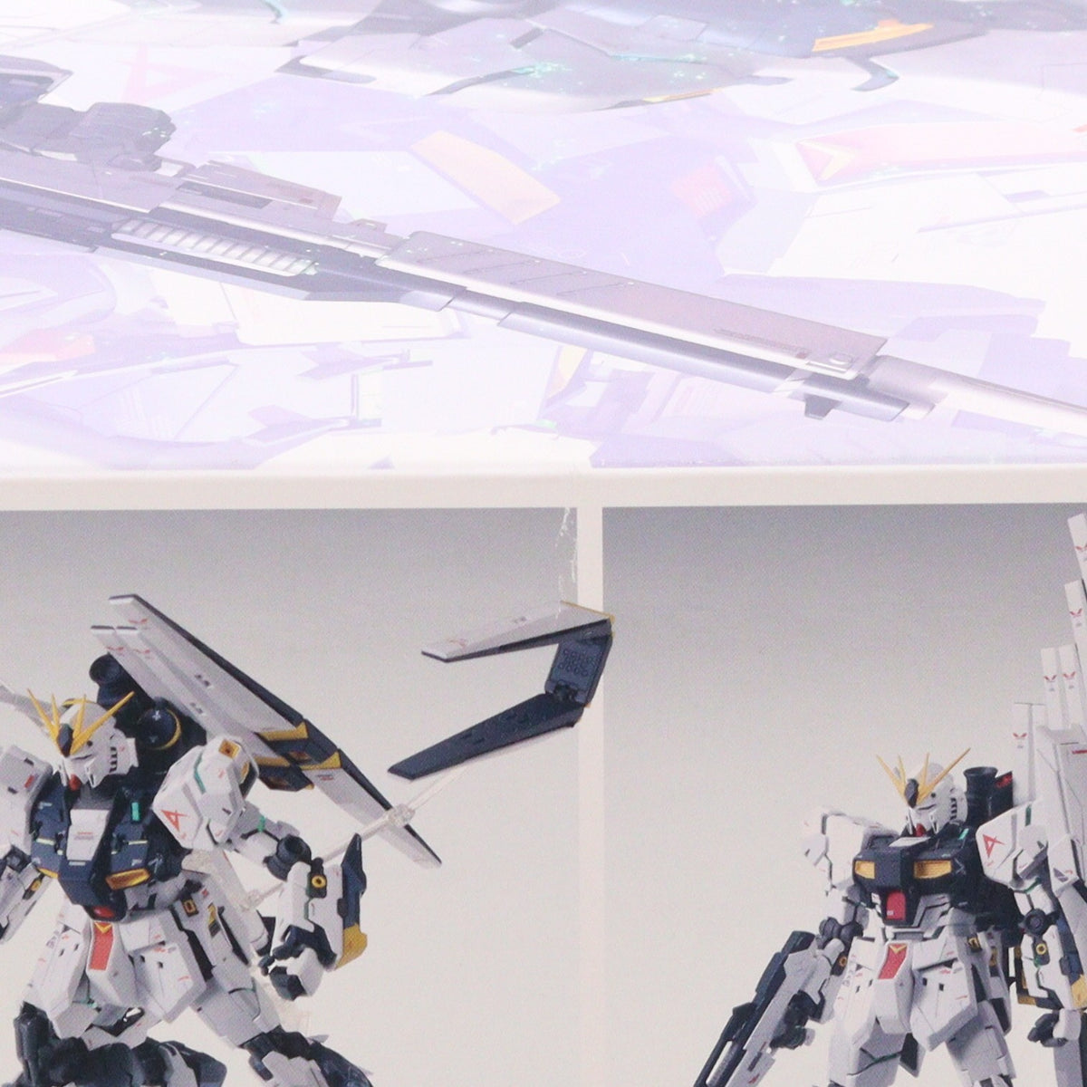 【中古即納】[PTM] プレミアムデカール無し MG 1/100 RX-93 νガンダム Ver.Ka 機動戦士ガンダム 逆襲のシャア プラモデル(0178604) バンダイ(20180321)