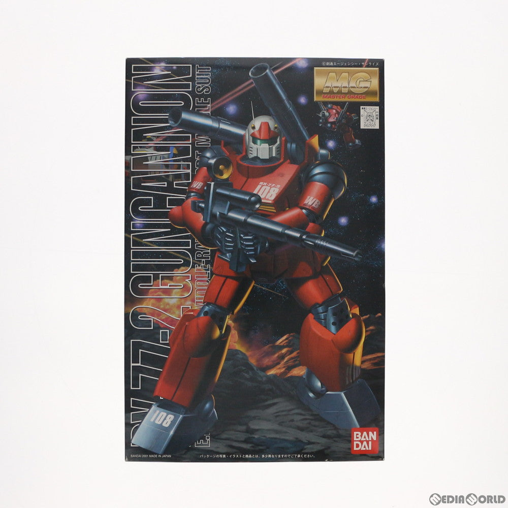 【中古即納】[PTM] MG 1/100 RX-77-2 ガンキャノン 機動戦士ガンダム プラモデル(0107017) バンダイ(20180919)