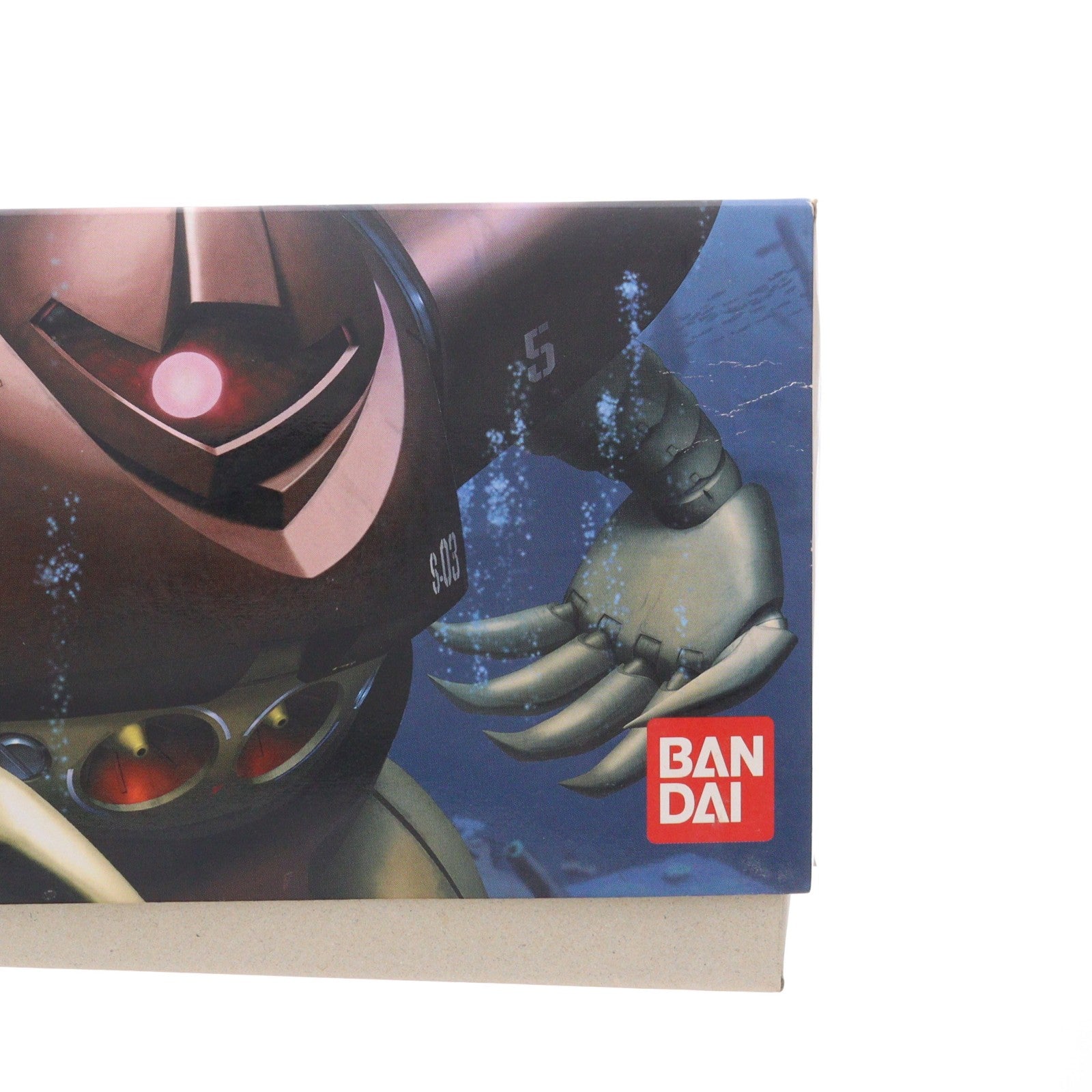 【中古即納】[PTM] MG 1/100 MSM-03 ゴッグ 機動戦士ガンダム プラモデル(0119253) バンダイ(20030630)