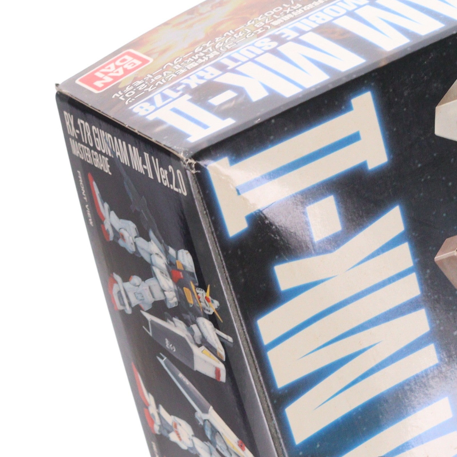【中古即納】[PTM] MG 1/100 RX-178 ガンダムMk-II(エゥーゴ) Ver.2.0 機動戦士Zガンダム プラモデル(0138412) バンダイ(20140930)