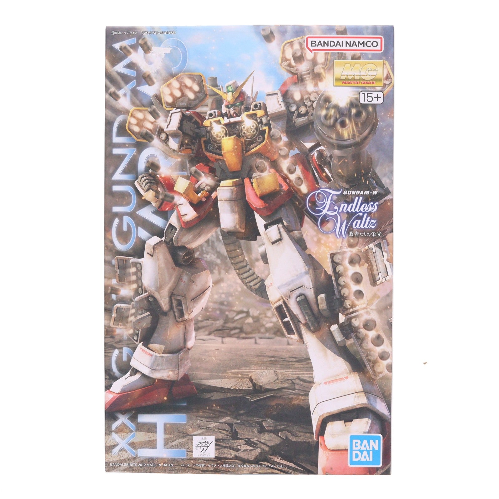 【中古即納】[PTM] (再販) MG 1/100 XXXG-01H ガンダムヘビーアームズ EW 新機動戦記ガンダムW Endless Waltz(ウイング エンドレスワルツ) 敗者たちの栄光 プラモデル(5063044) バンダイスピリッツ(20250625)
