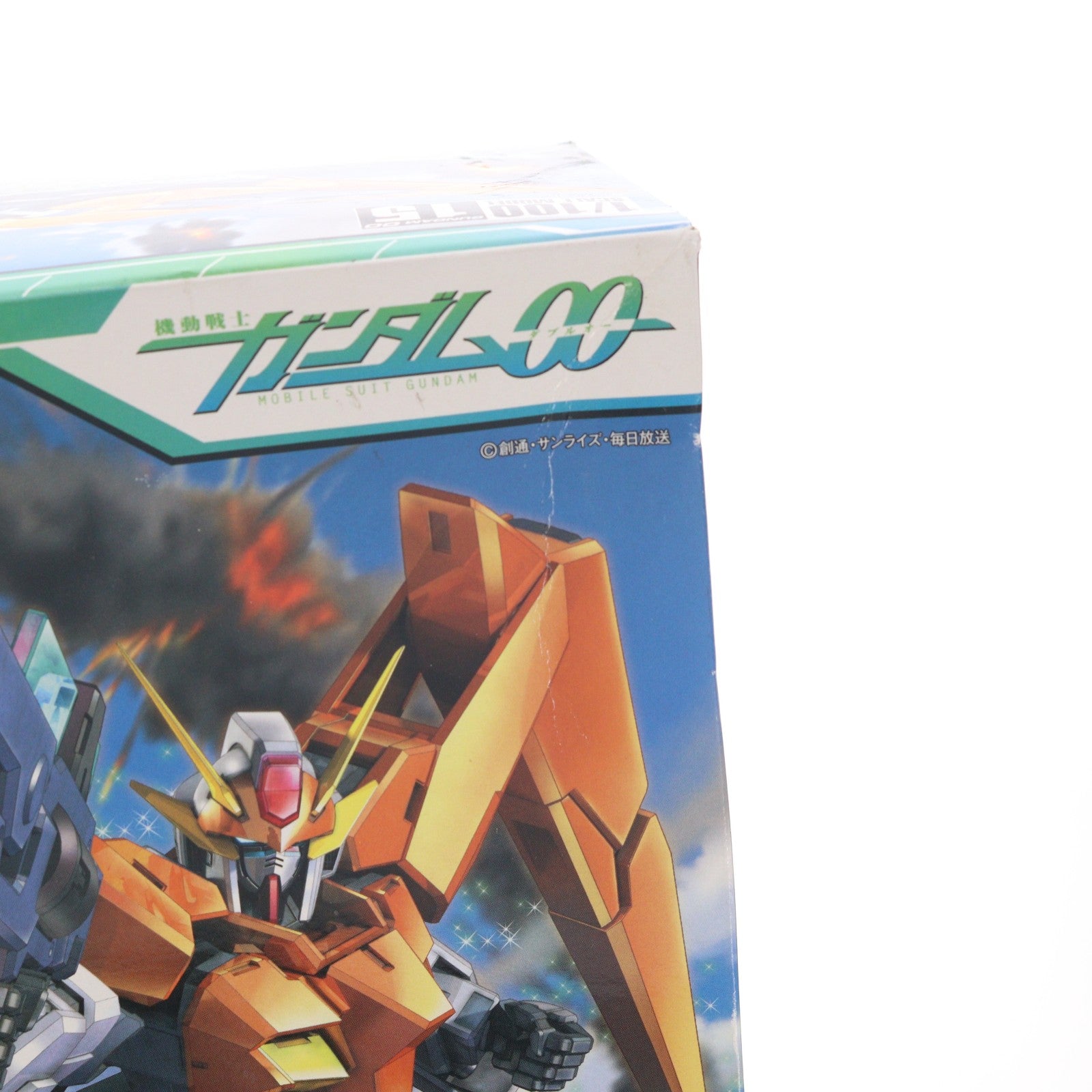 【中古即納】[PTM] 1/100 GN-007 アリオスガンダム 機動戦士ガンダム00(ダブルオー) プラモデル(0157735) バンダイ(20090210)