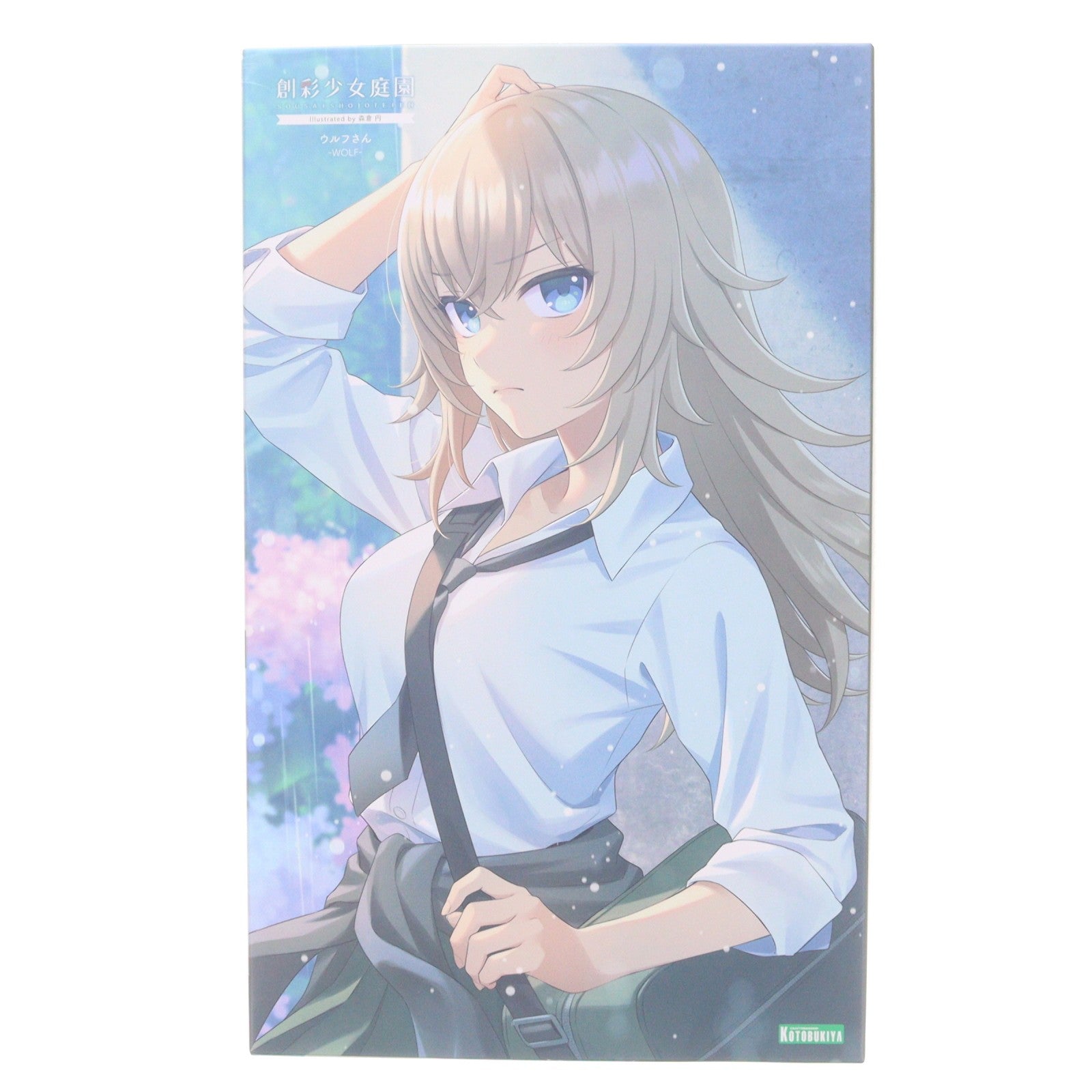 【中古即納】[PTM] コトブキヤショップ限定特典付属 創彩少女庭園 1/10 ウルフさん プラモデル(JK064) コトブキヤ(20250619)