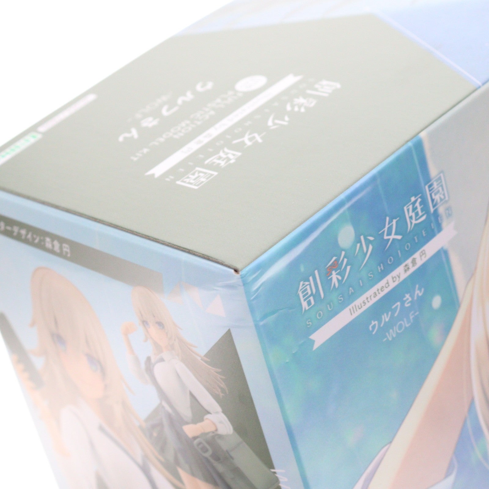 【中古即納】[PTM] コトブキヤショップ限定特典付属 創彩少女庭園 1/10 ウルフさん プラモデル(JK064) コトブキヤ(20250619)