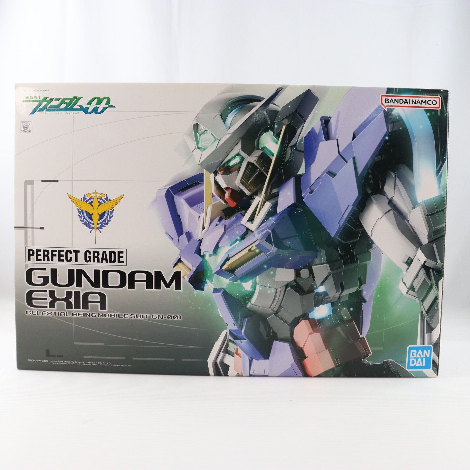 【中古即納】[PTM] PG 1/60 GN-001 ガンダムエクシア 機動戦士ガンダム00(ダブルオー) プラモデル(5063057) バンダイスピリッツ(20240625)