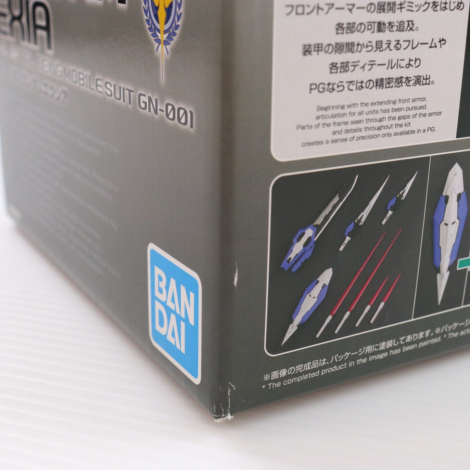 【中古即納】[PTM] PG 1/60 GN-001 ガンダムエクシア 機動戦士ガンダム00(ダブルオー) プラモデル(5063057) バンダイスピリッツ(20240625)