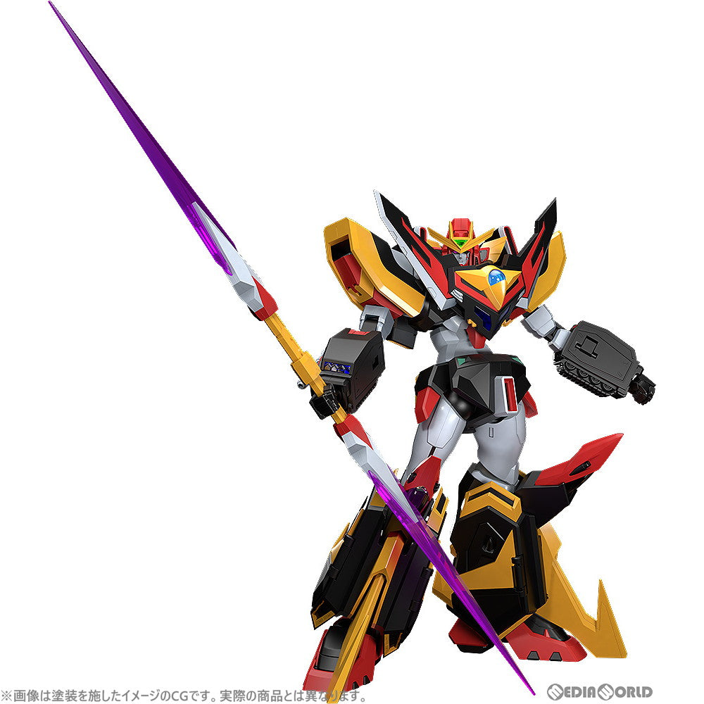 【中古即納】[PTM] MODEROID(モデロイド) ゴッドΣグラヴィオン 超重神グラヴィオンZwei(ツヴァイ) プラモデル グッドスマイルカンパニー(20230212)